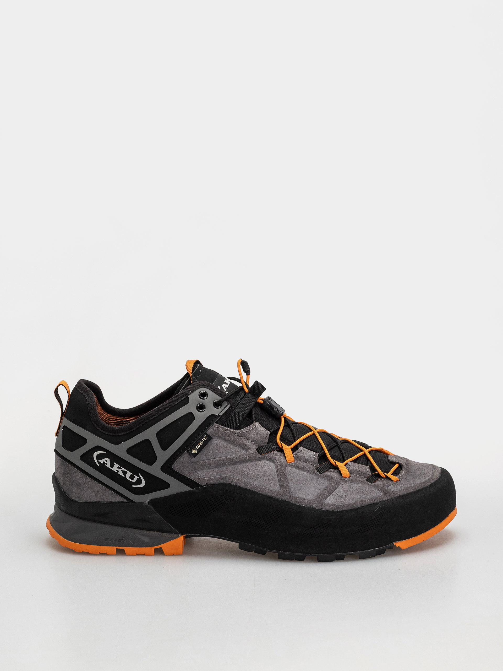 Pantofi AKU Rock DFS II GTX (grey/orange)