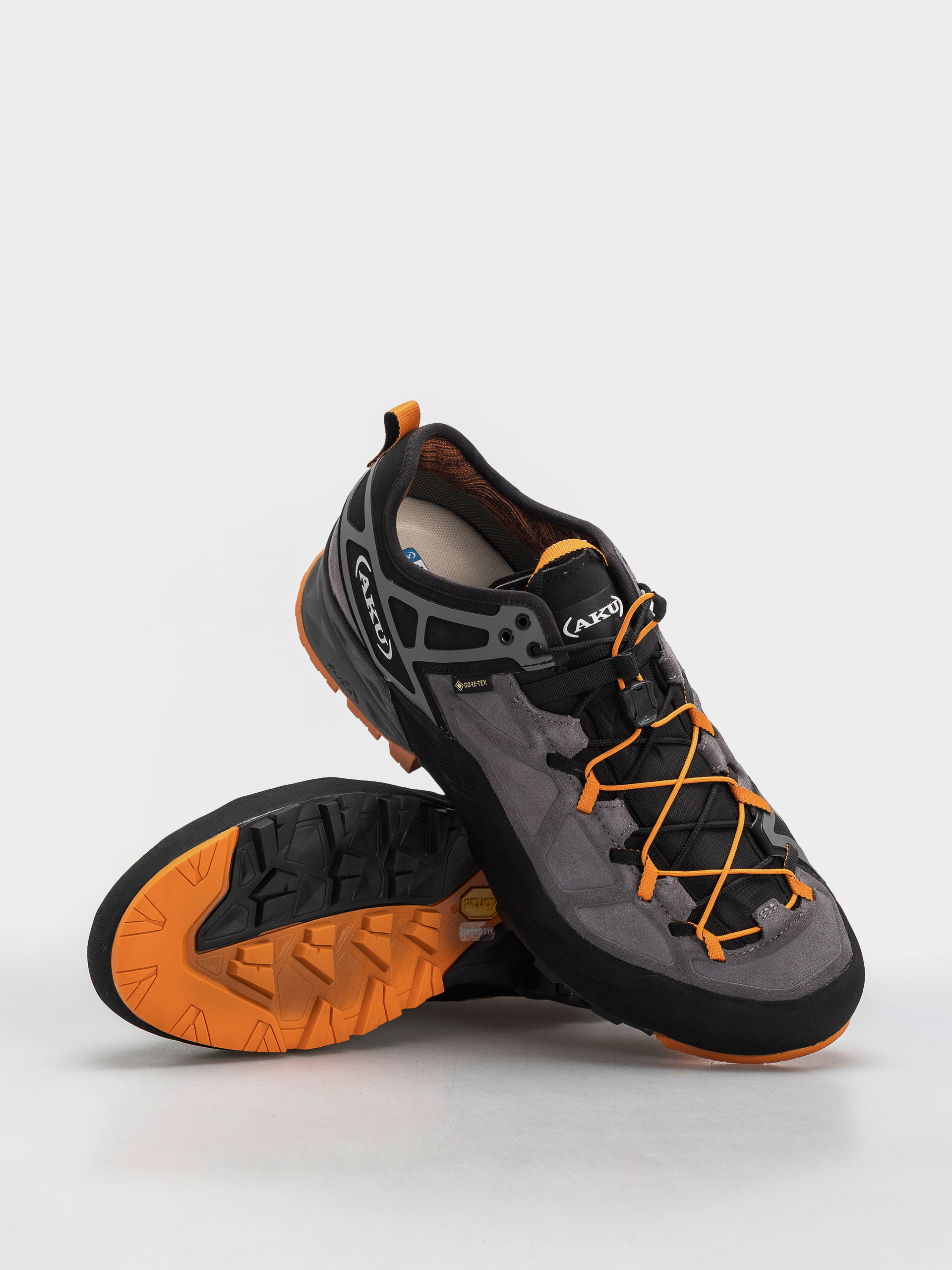 Pantofi AKU Rock DFS II GTX (grey/orange)