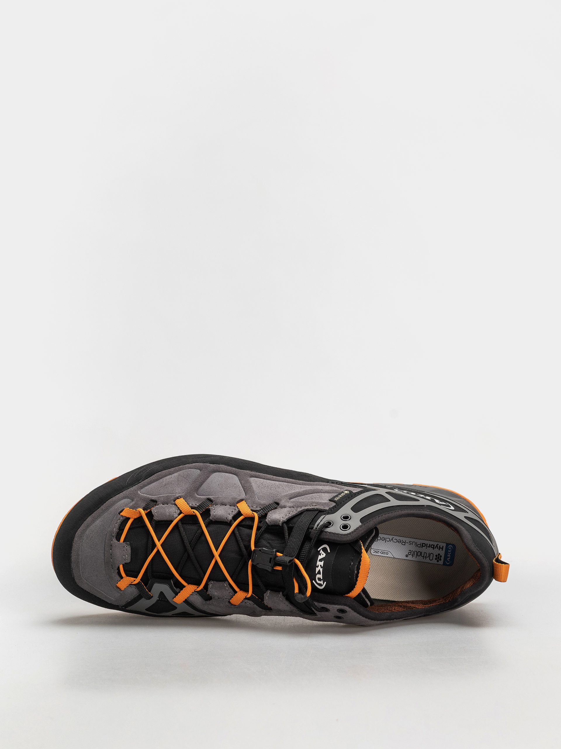 Pantofi AKU Rock DFS II GTX (grey/orange)