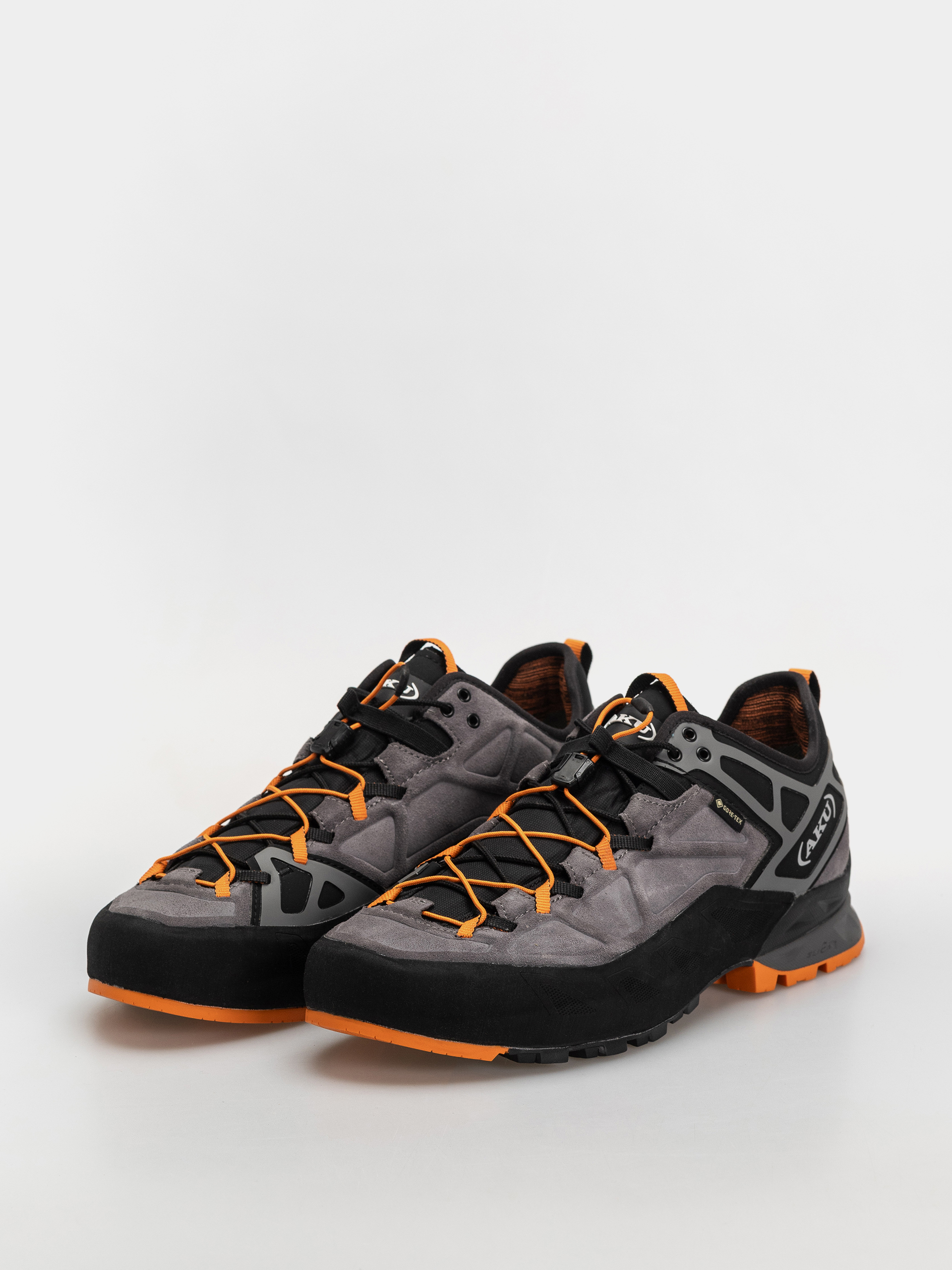 Pantofi AKU Rock DFS II GTX (grey/orange)