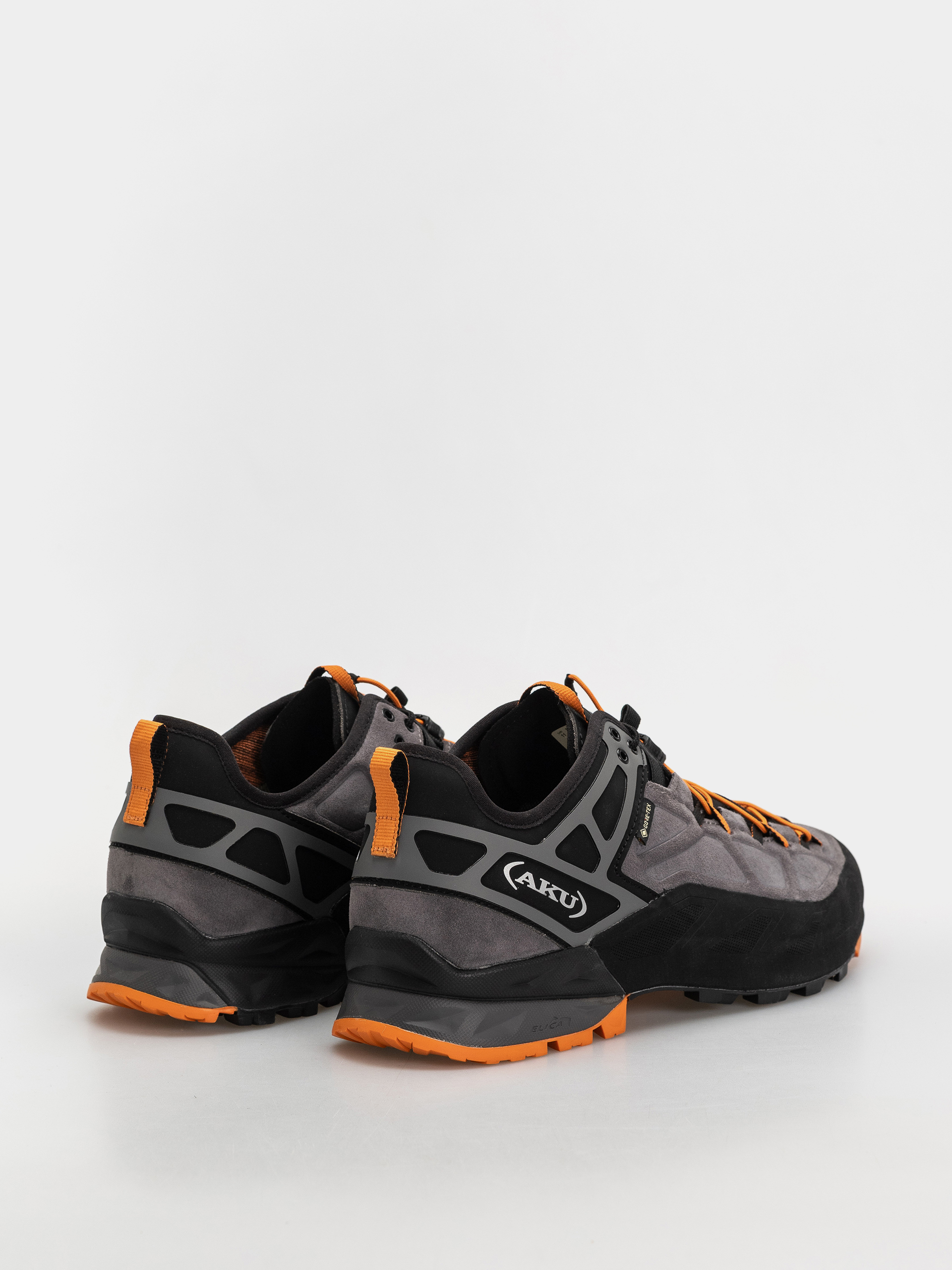 Pantofi AKU Rock DFS II GTX (grey/orange)