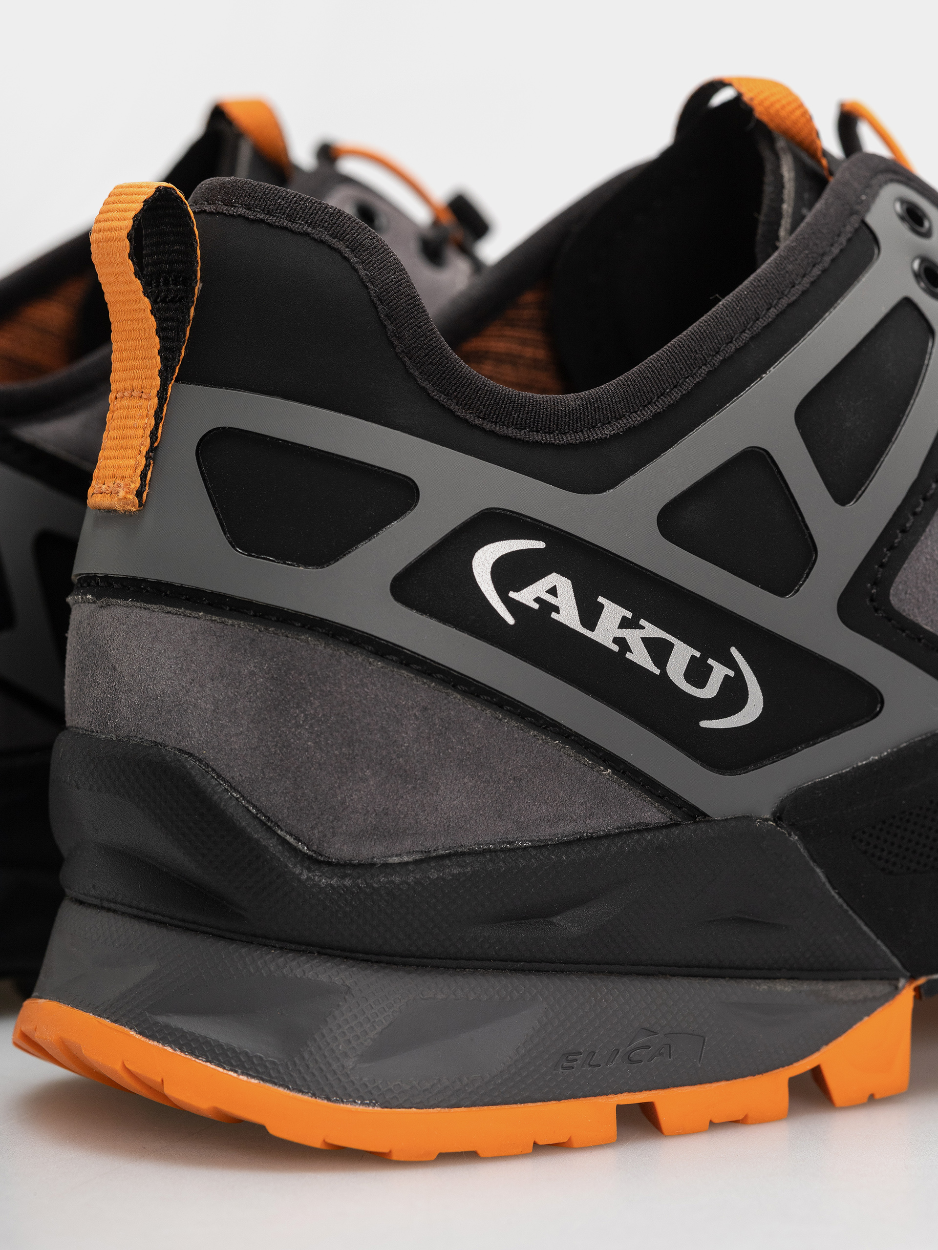 Pantofi AKU Rock DFS II GTX (grey/orange)