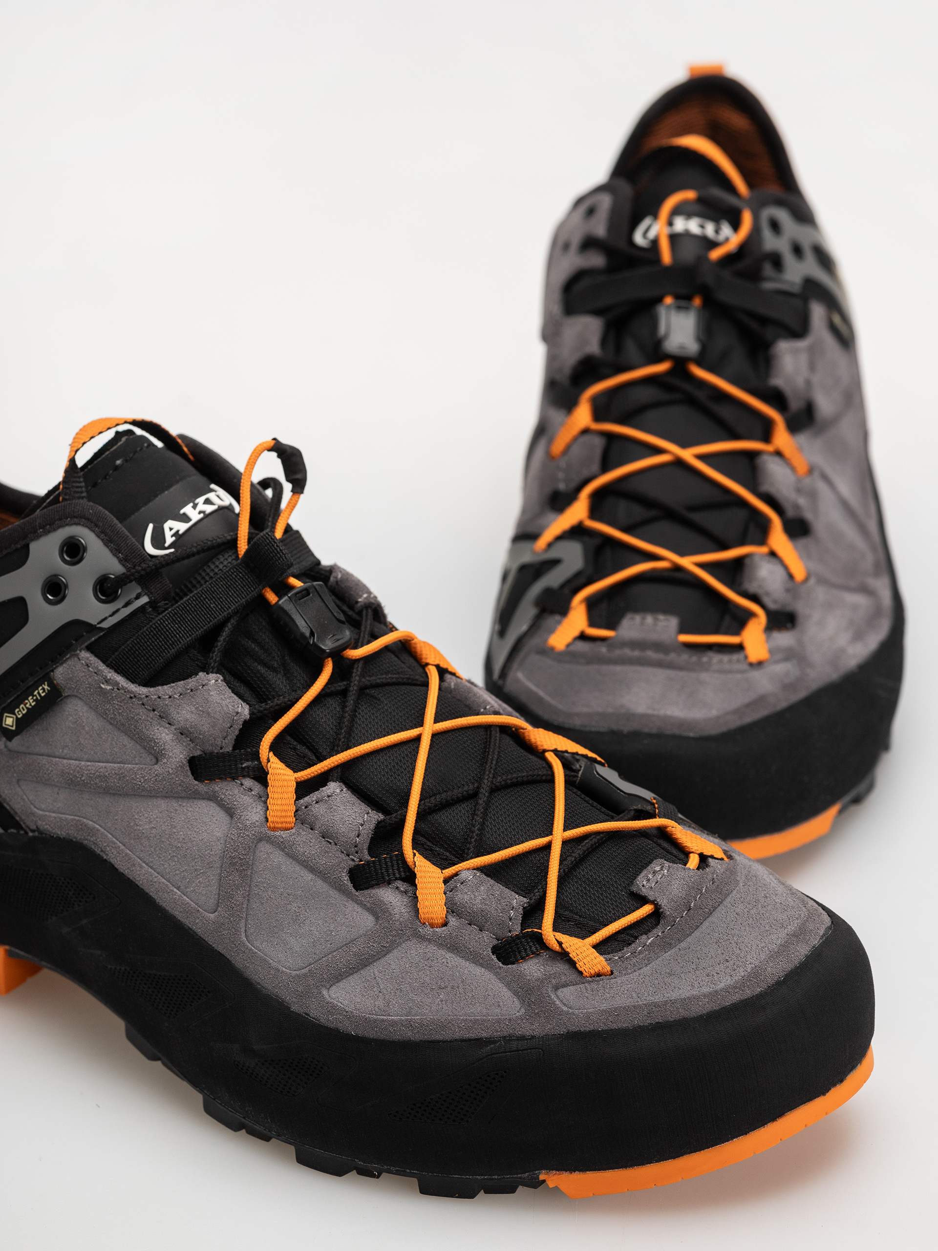 Pantofi AKU Rock DFS II GTX (grey/orange)