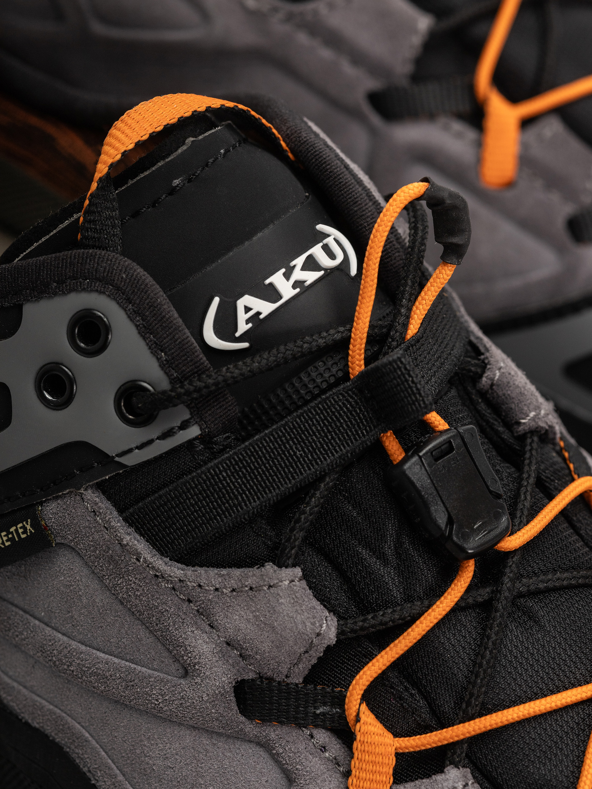Pantofi AKU Rock DFS II GTX (grey/orange)