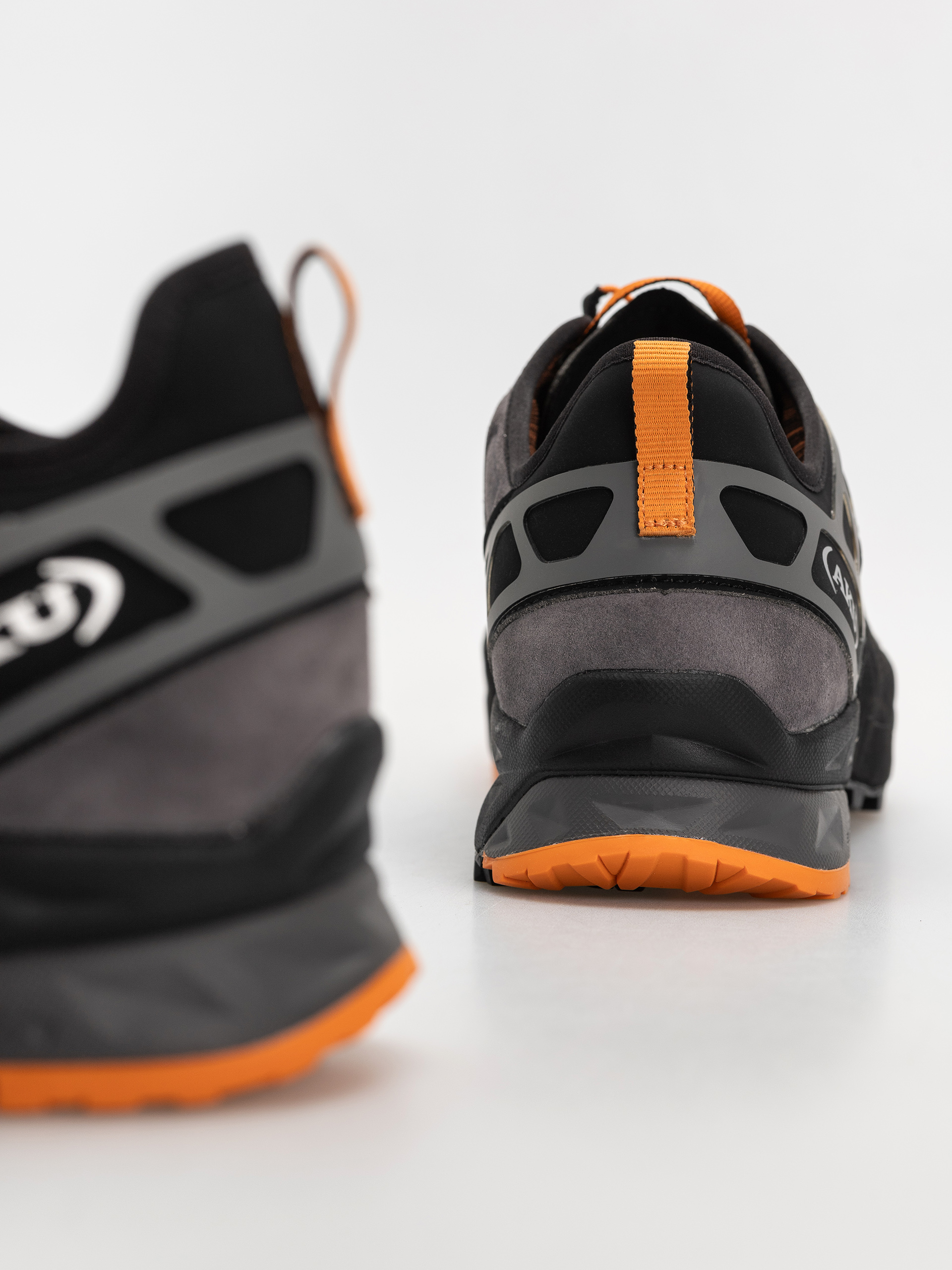 Pantofi AKU Rock DFS II GTX (grey/orange)