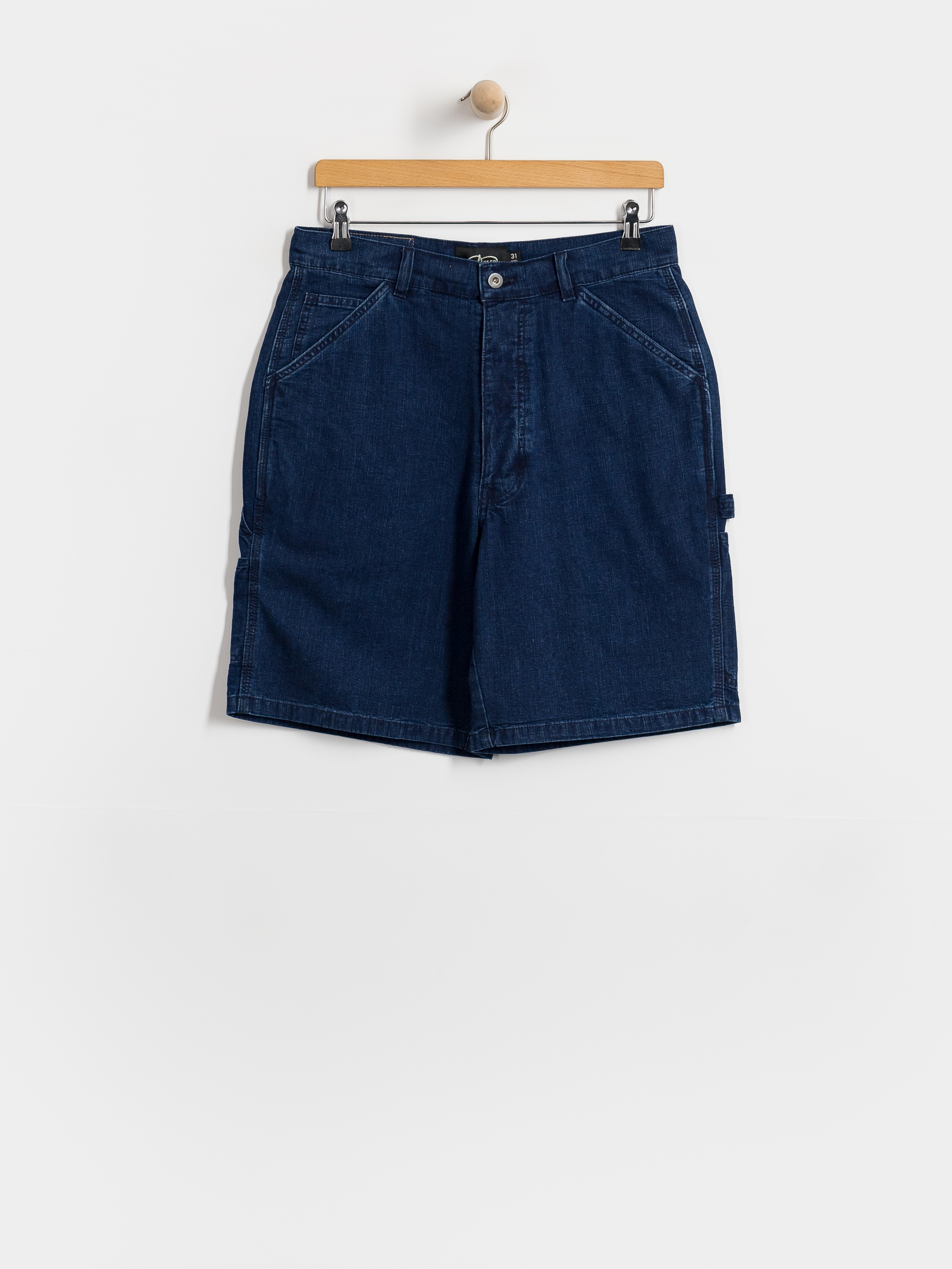 Pantaloni scurți Deus Ex Machina Big Fella Chambray (indigo)