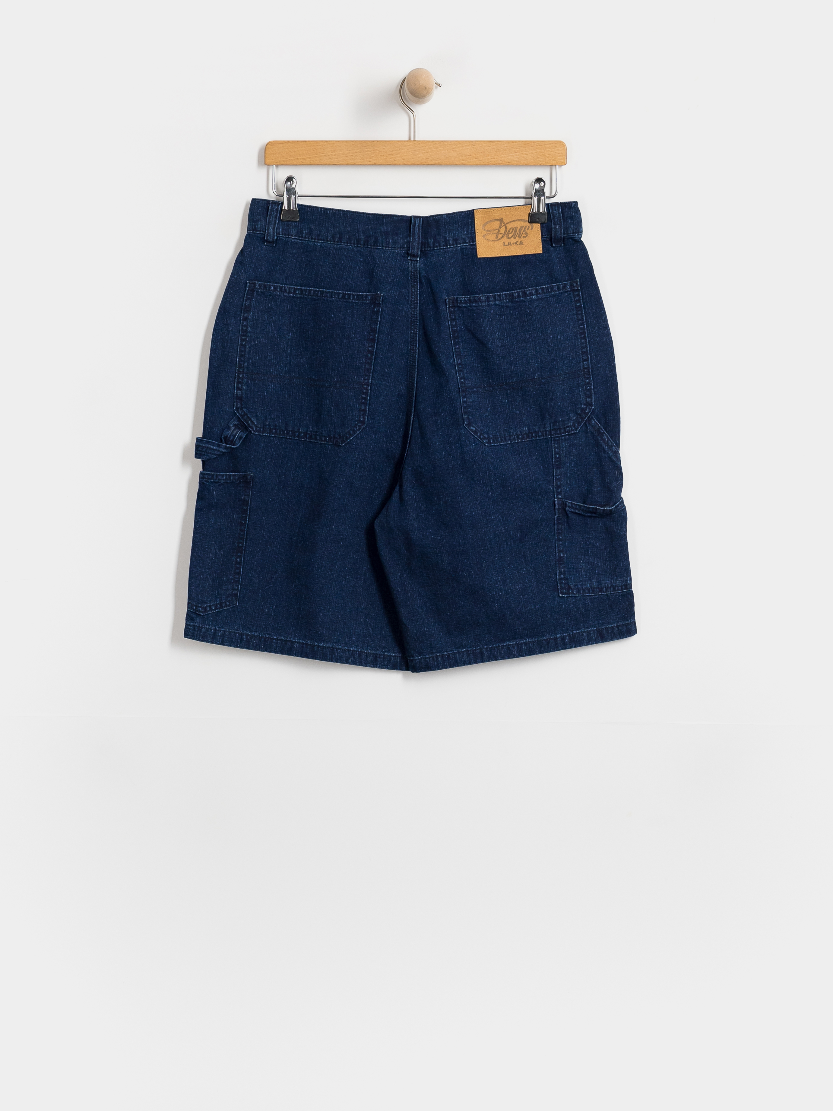 Pantaloni scurți Deus Ex Machina Big Fella Chambray (indigo)