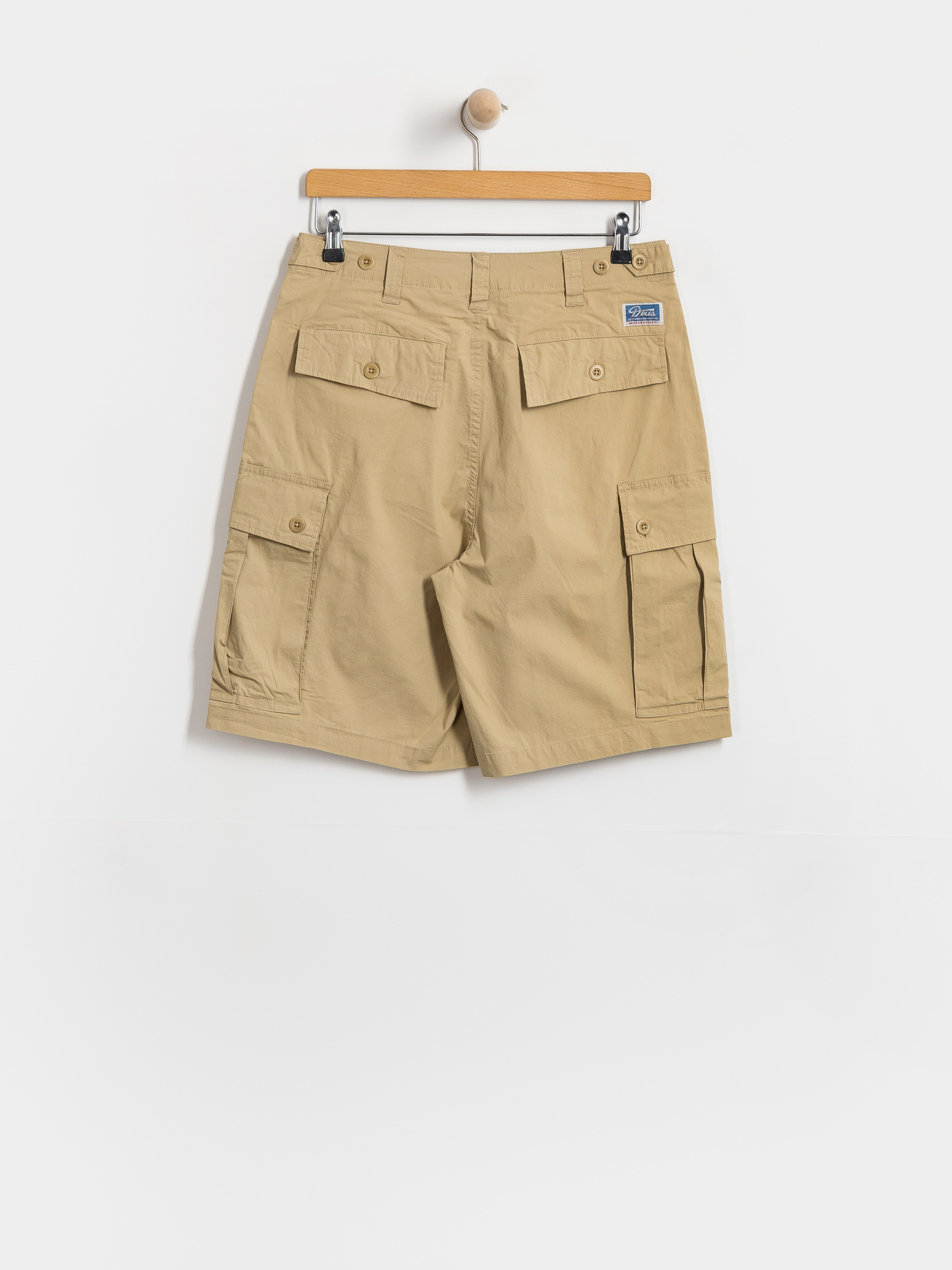 Pantaloni scurți Deus Ex Machina Power (safari)
