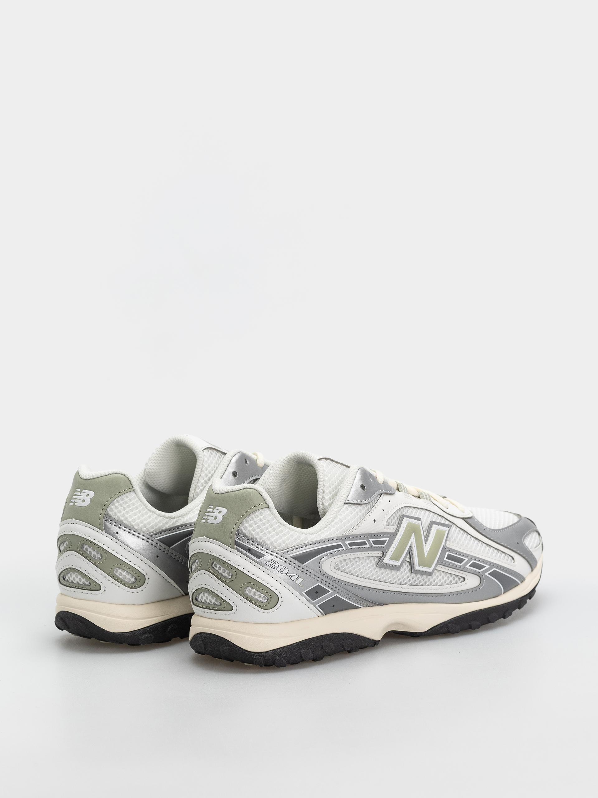 Pantofi New Balance 204 (silver metallic/garter snake swb)