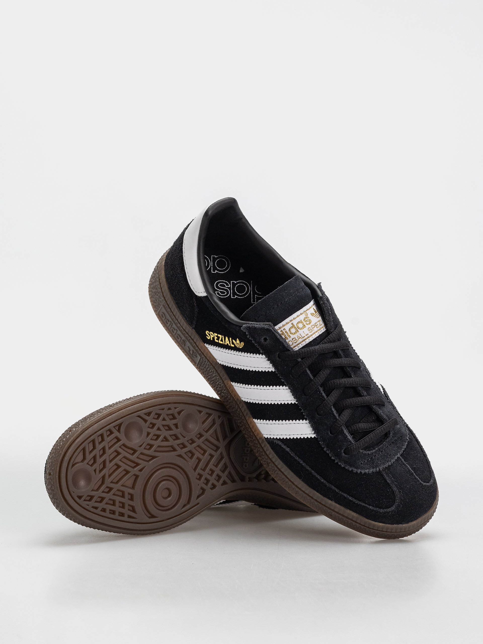 Pantofi adidas Handball Spezial (core black/cloud white/gum)