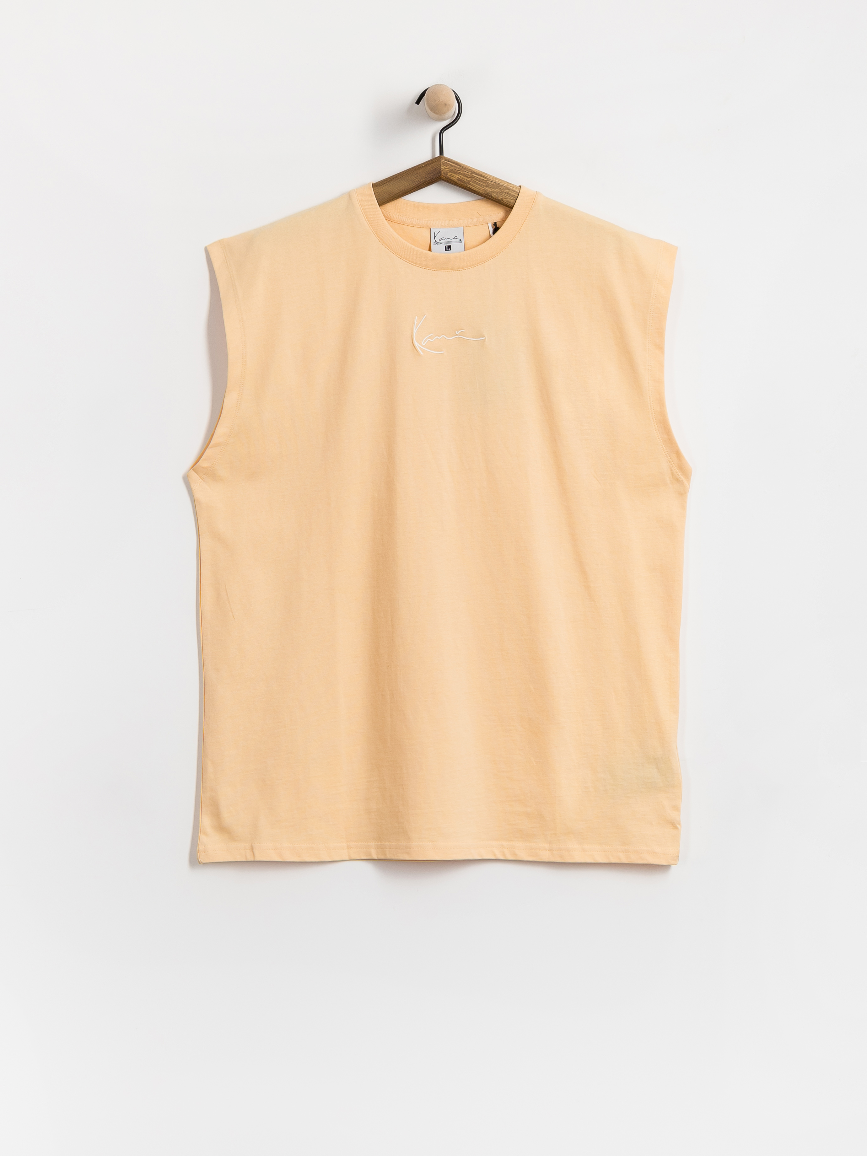 Tricou Karl Kani Small Signature Essential (orange)