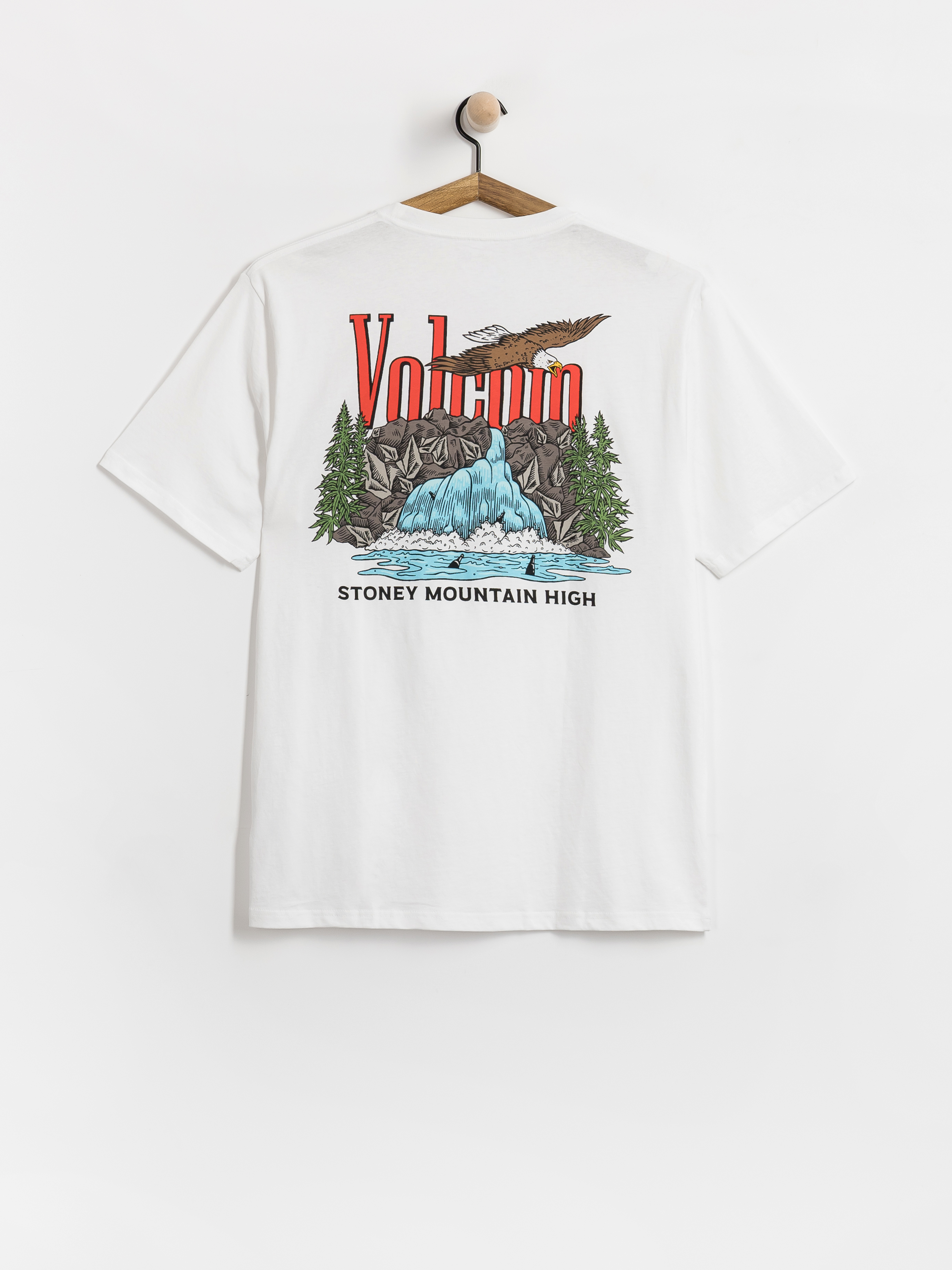 Tricou Volcom Stoney Mountain (white)