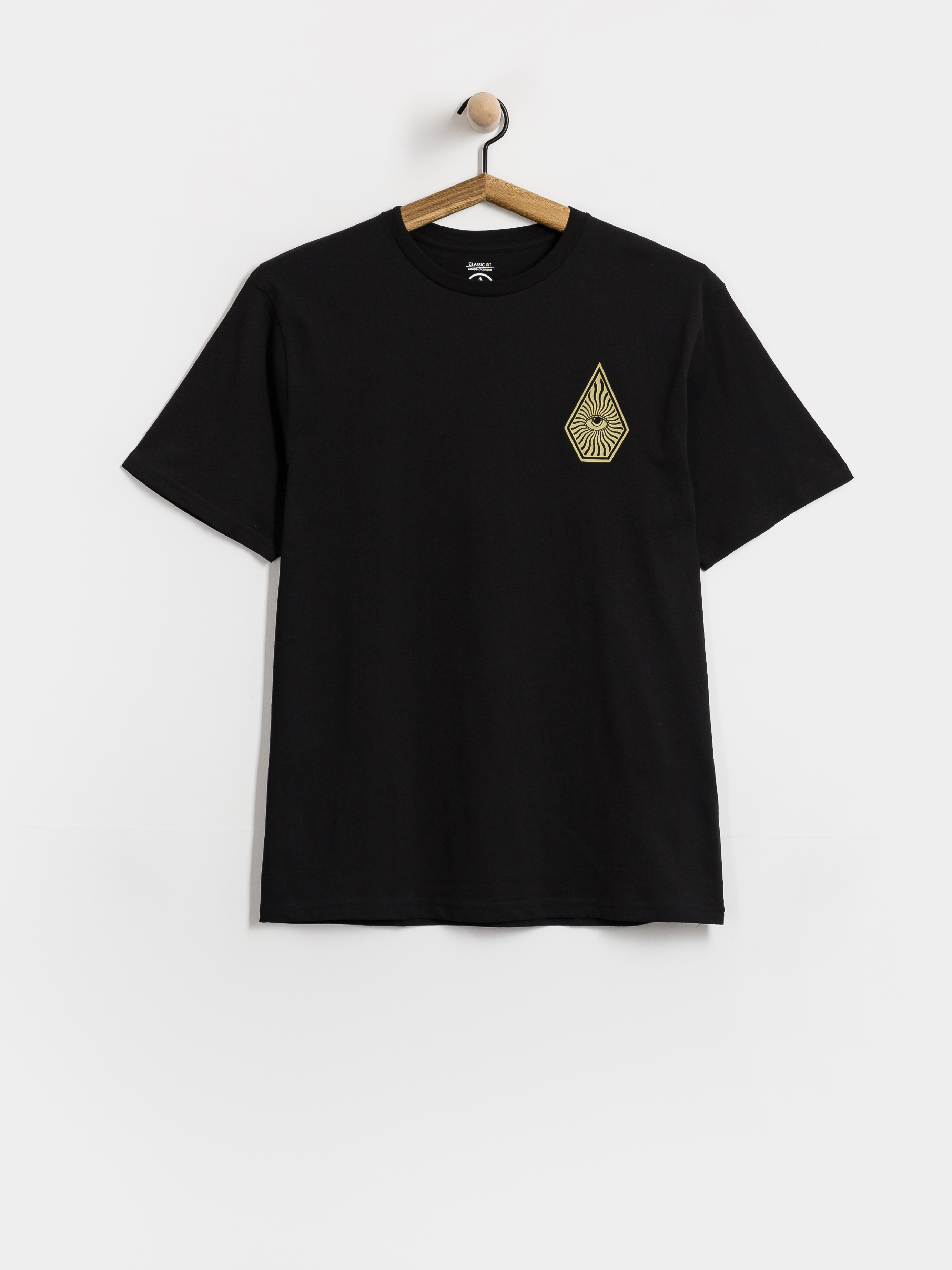 Tricou Volcom All Seeing (black)