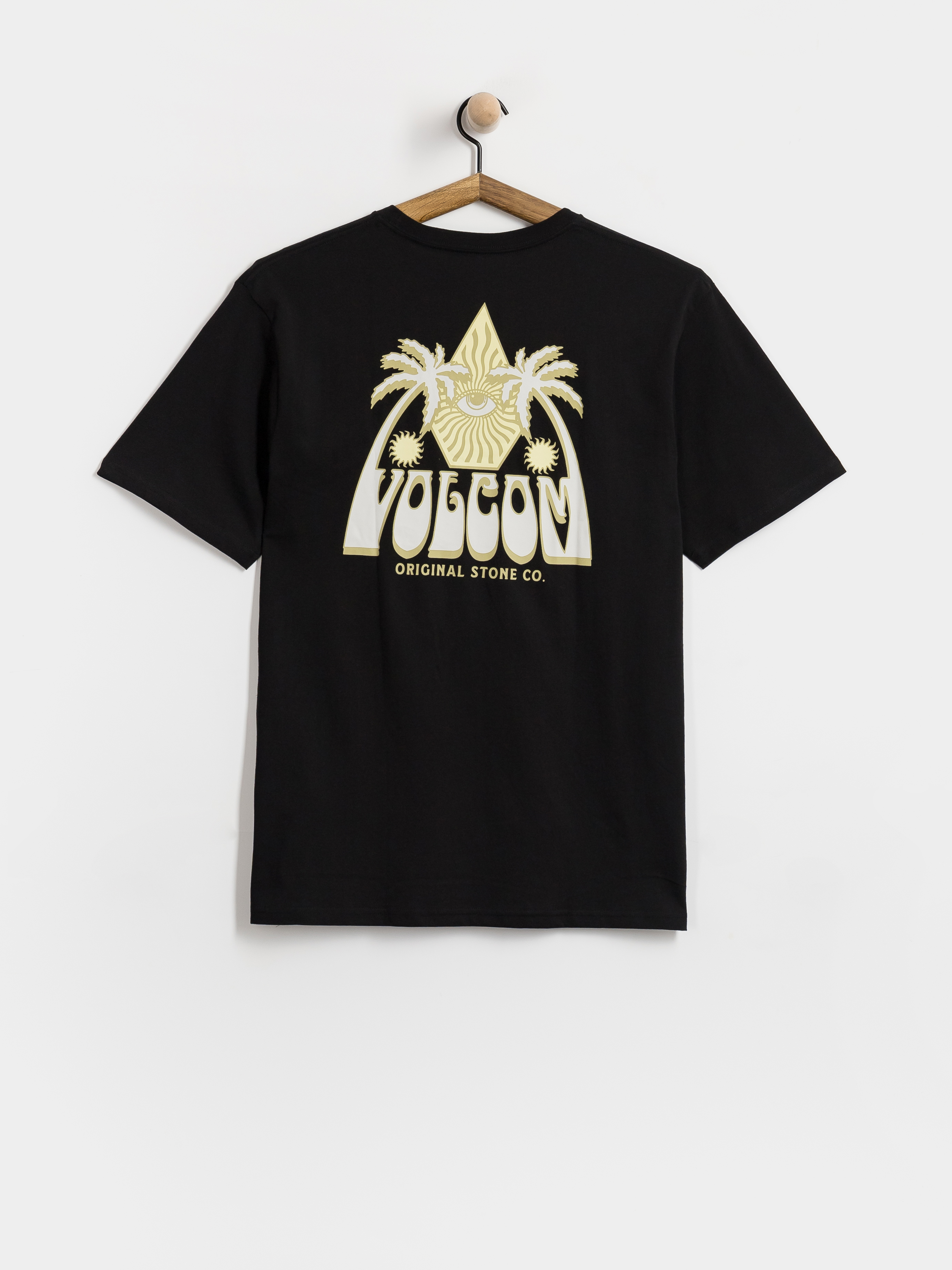 Tricou Volcom All Seeing (black)