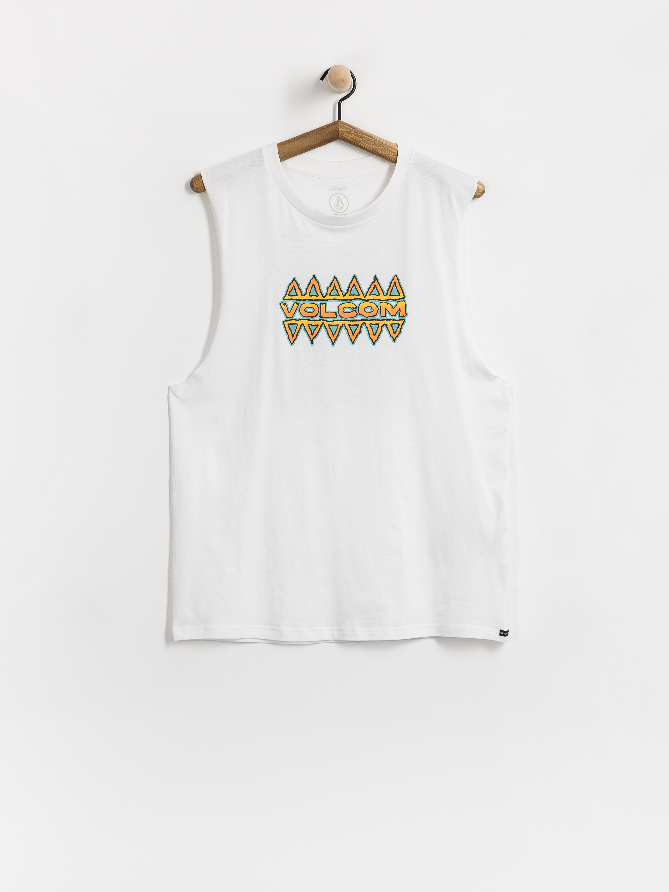 Tricou Volcom Bodie Slvls (white)