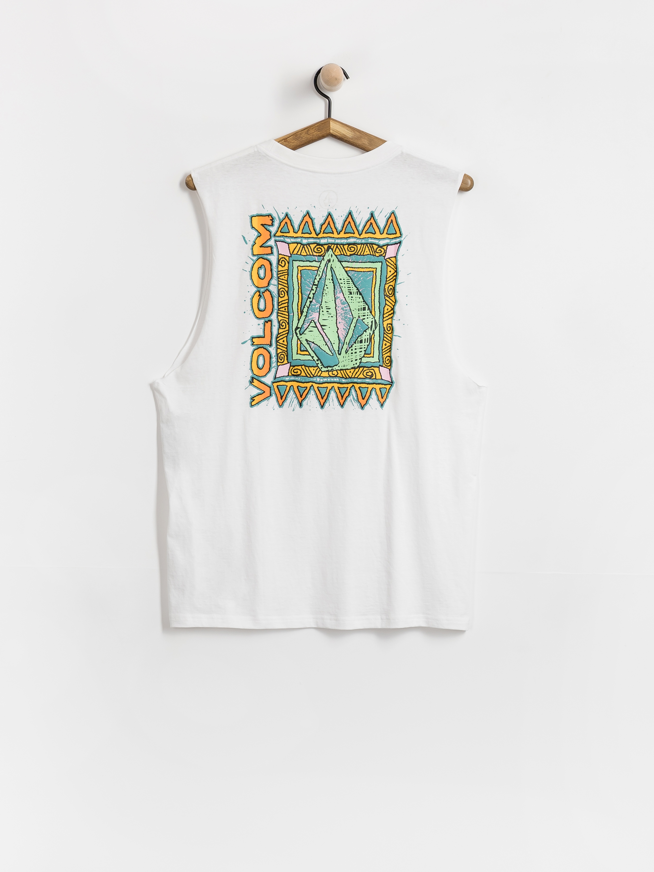 Tricou Volcom Bodie Slvls (white)