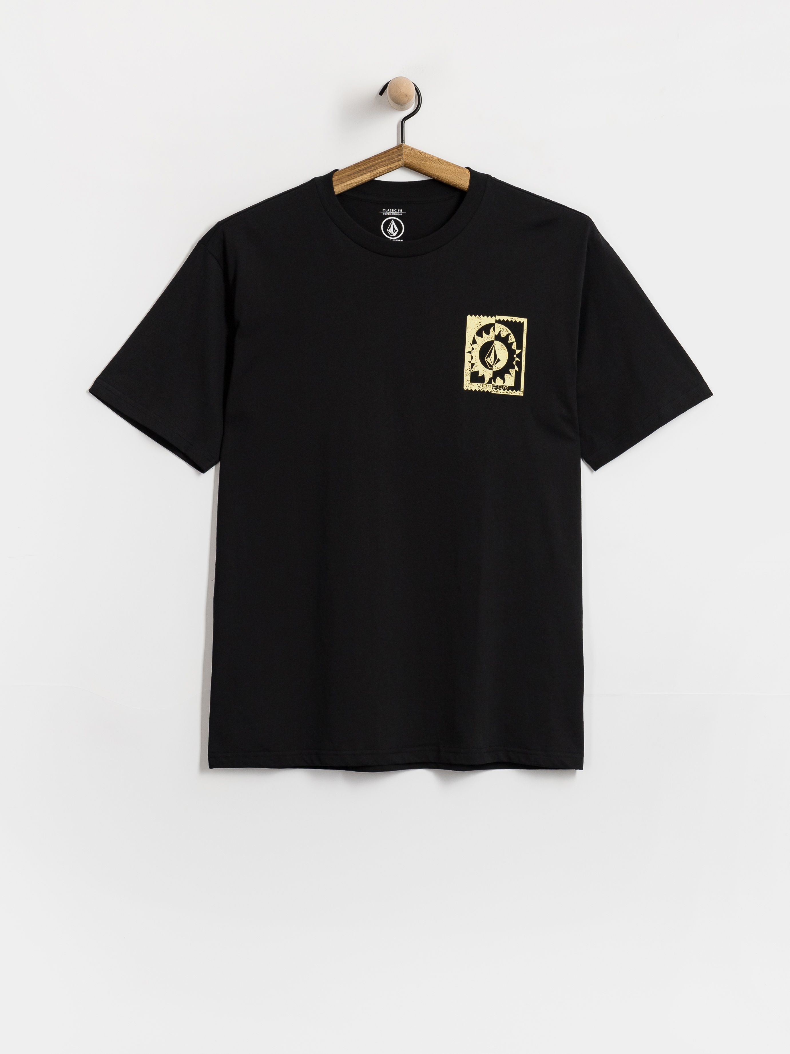 Tricou Volcom Burner (black)