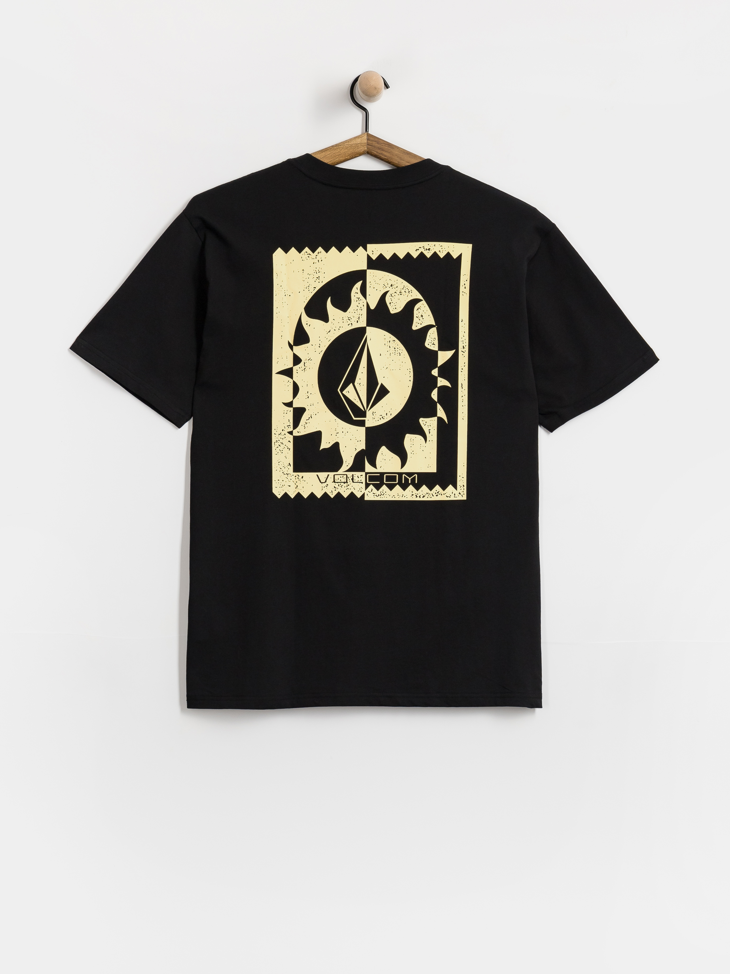 Tricou Volcom Burner (black)