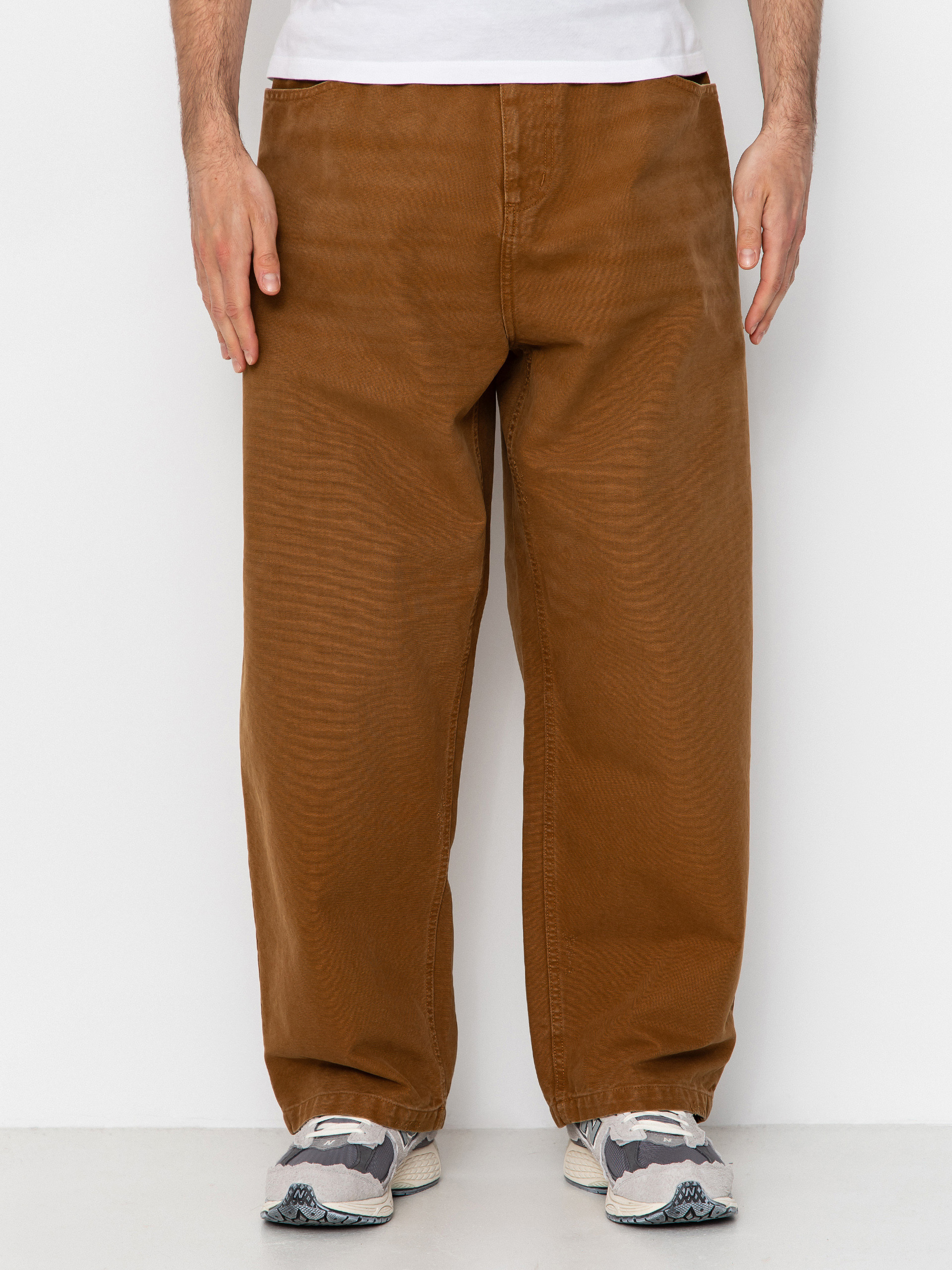 Pantaloni Carhartt WIP Brandon (hamilton brown)