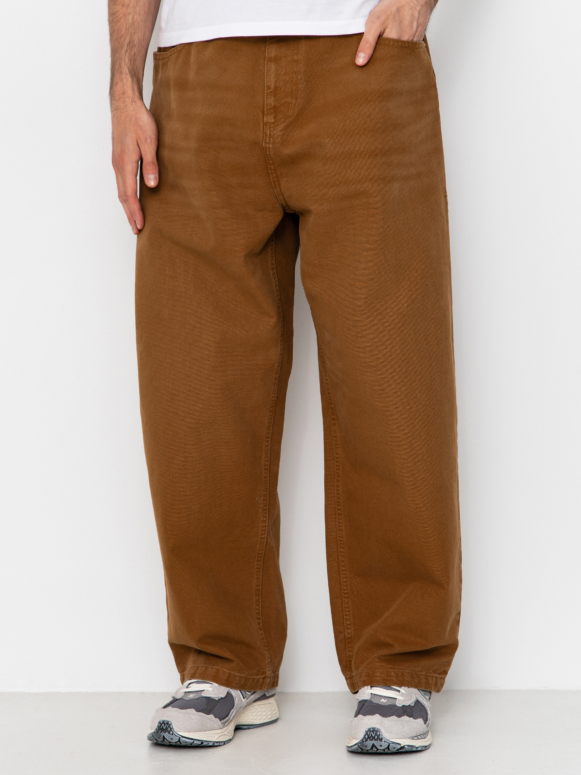 Pantaloni Carhartt WIP Brandon (hamilton brown)