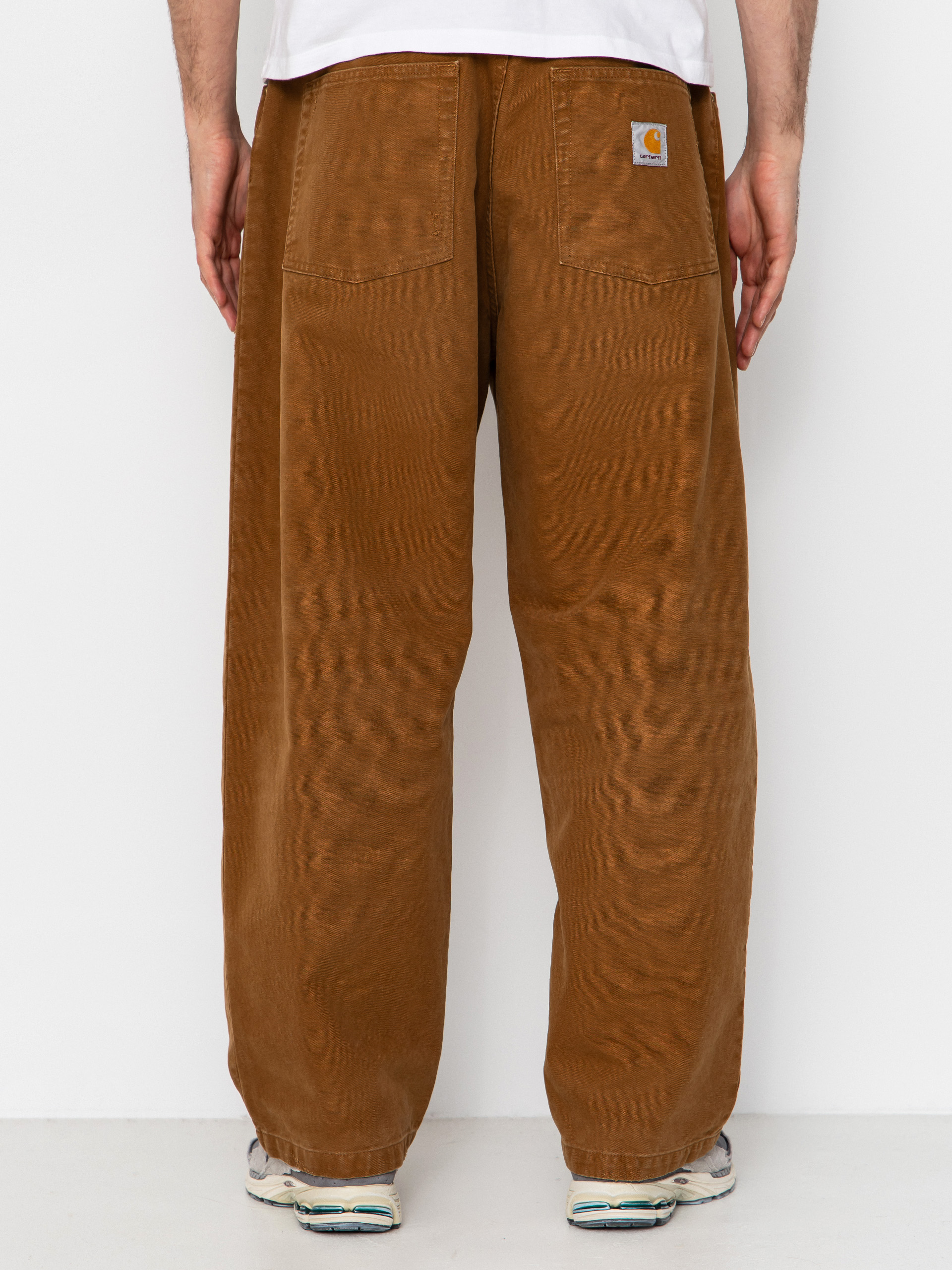 Pantaloni Carhartt WIP Brandon (hamilton brown)