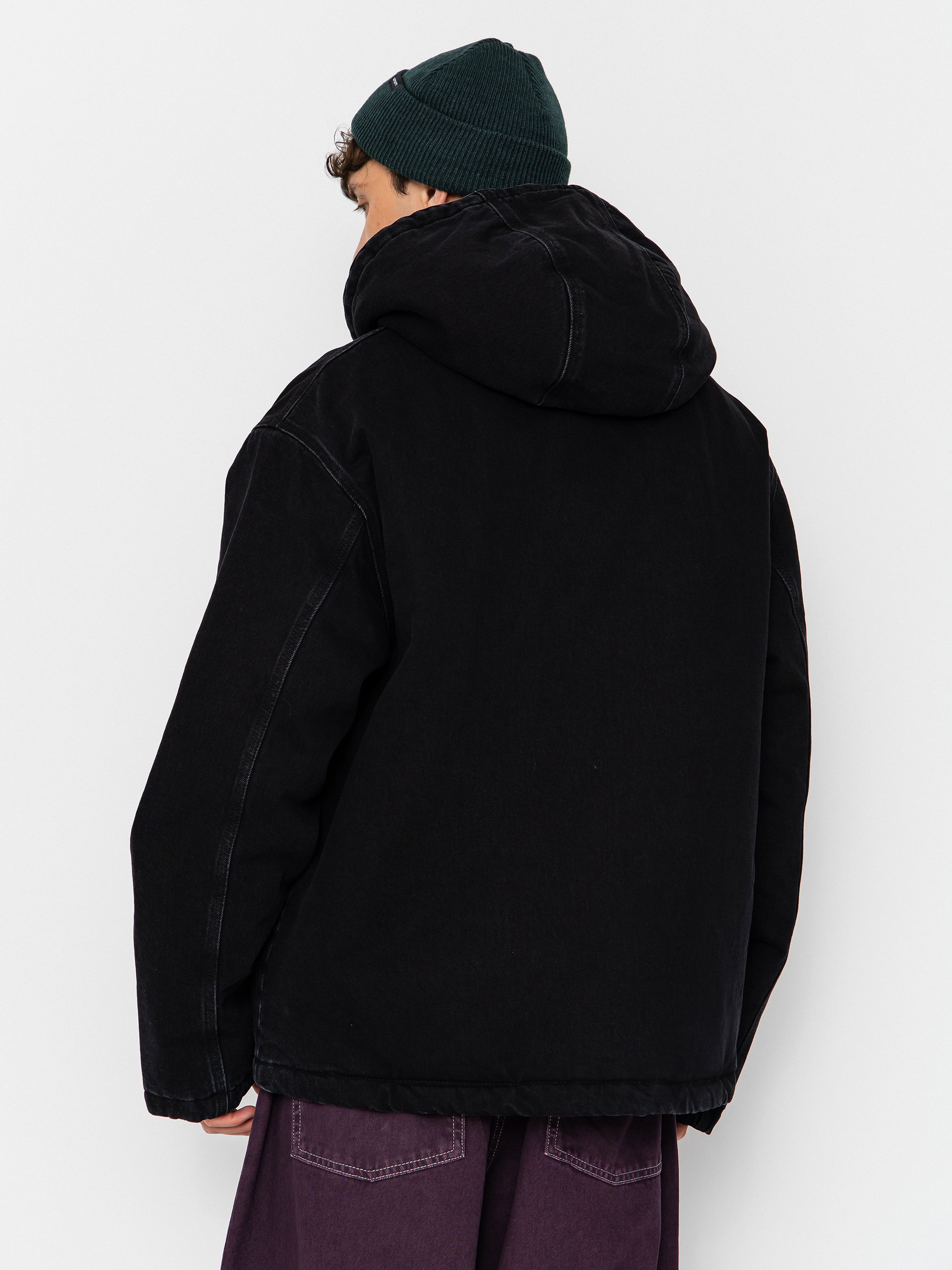 Geacă Carhartt WIP Cleveland (black)