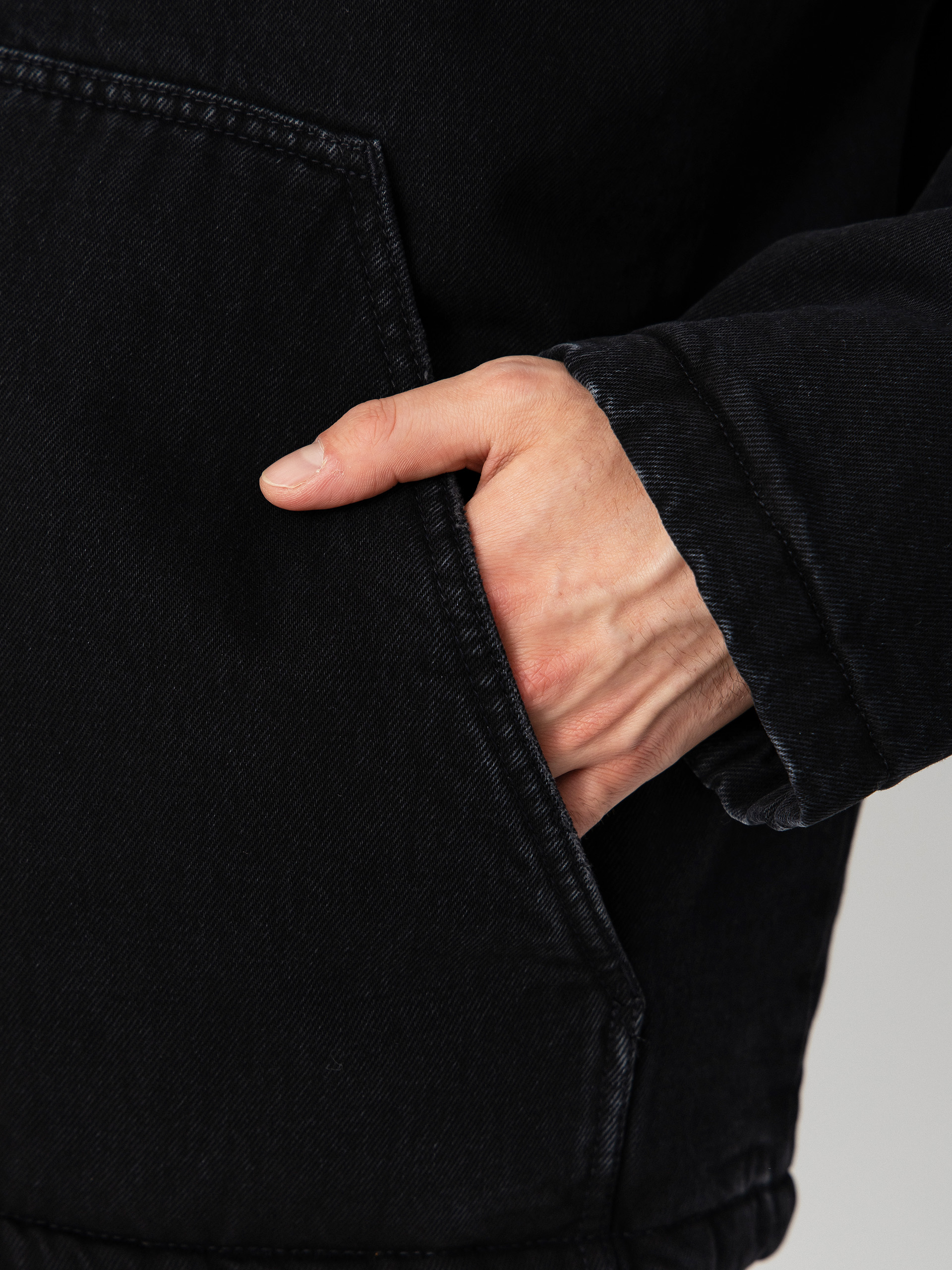 Geacă Carhartt WIP Cleveland (black)
