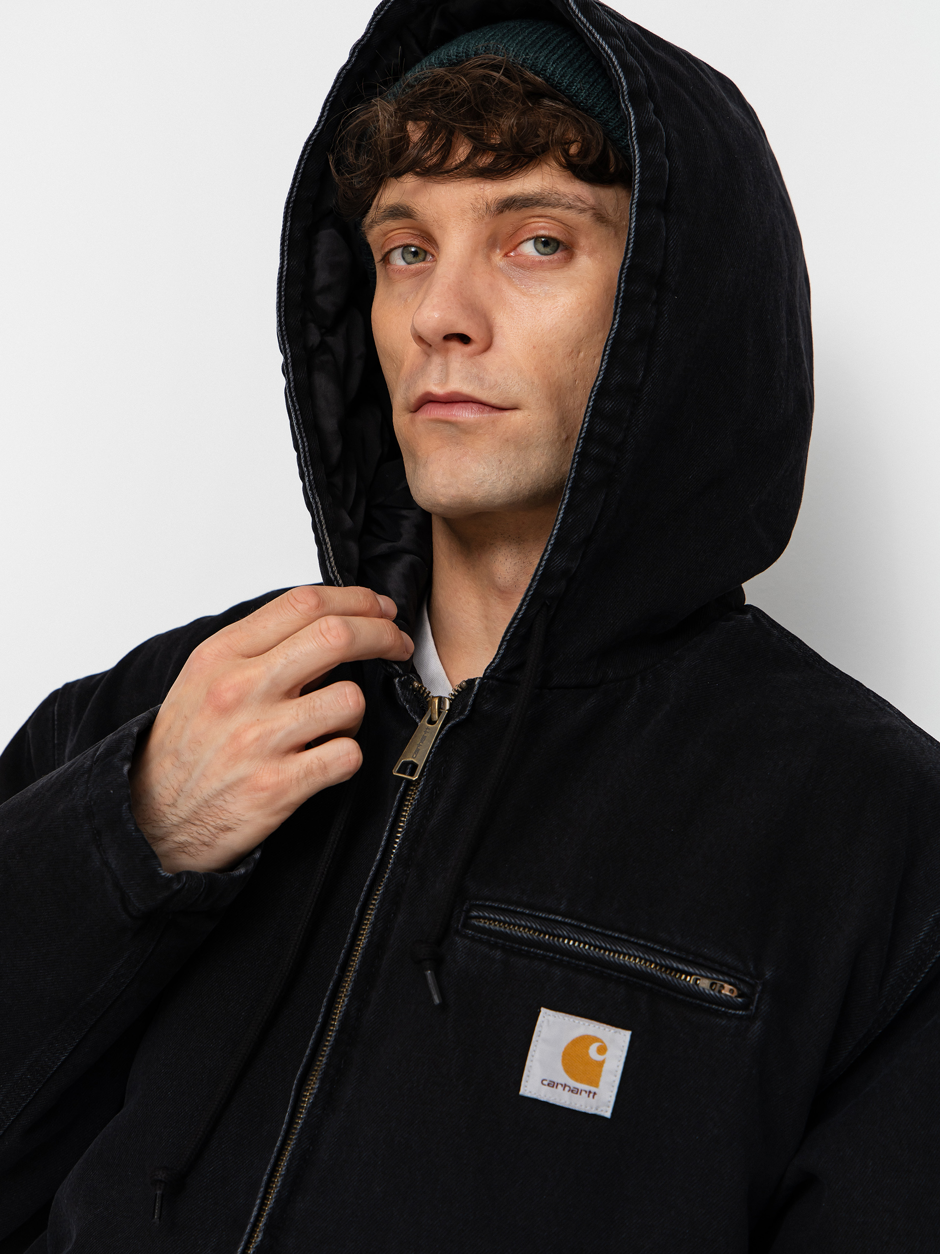 Geacă Carhartt WIP Cleveland (black)