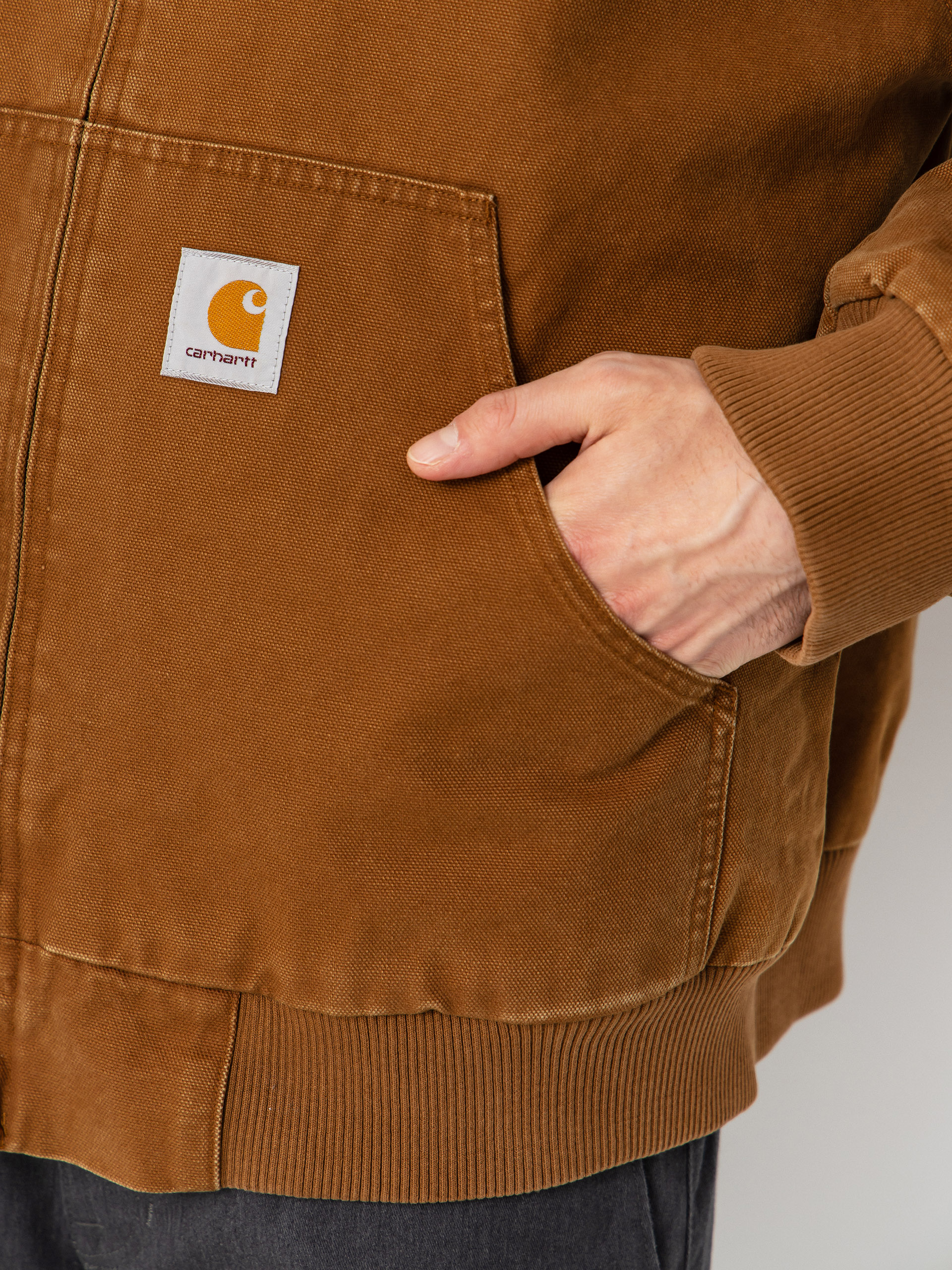 Geacă Carhartt WIP Ravon (hamilton brown)
