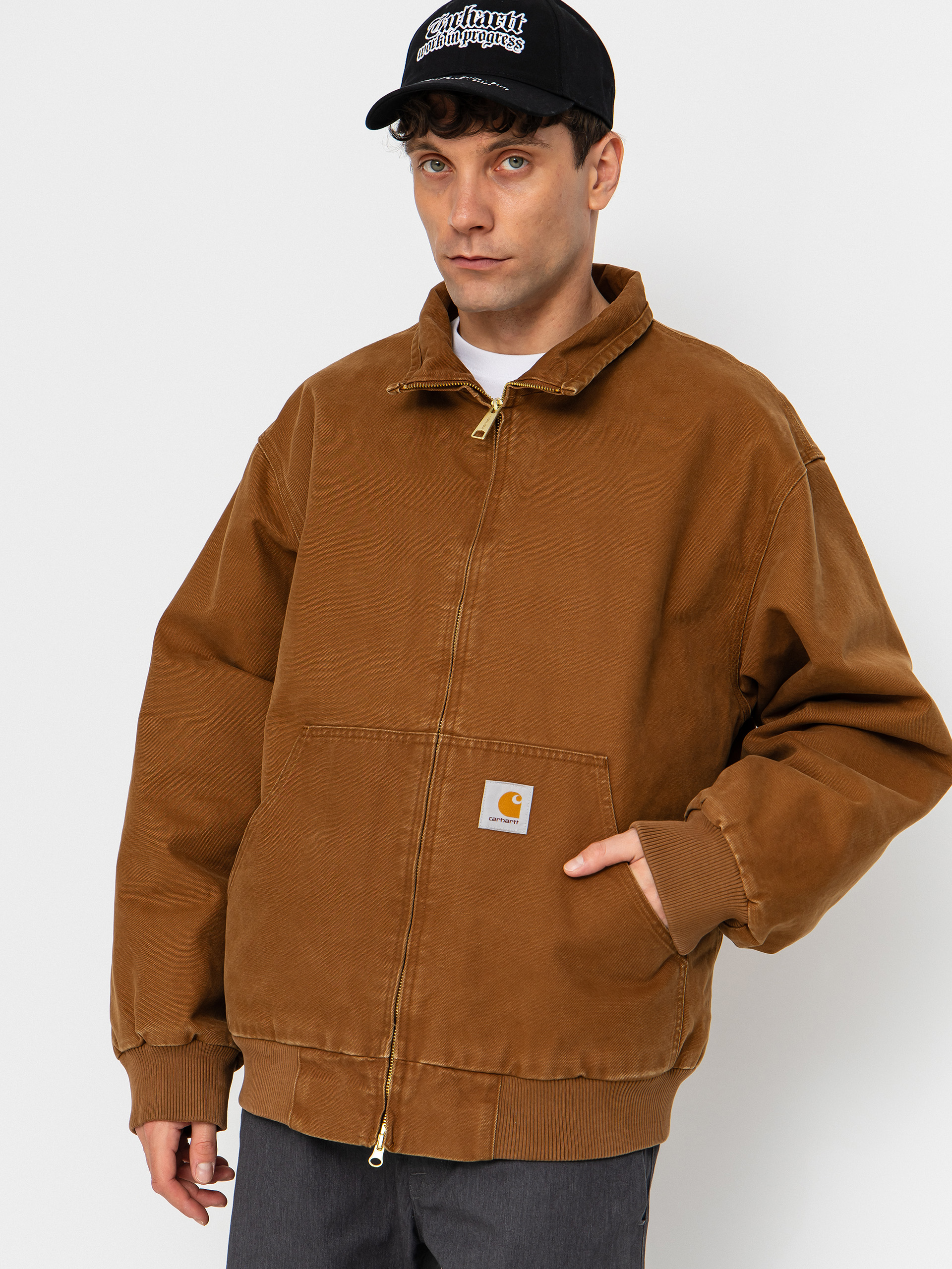 Geacă Carhartt WIP Ravon (hamilton brown)