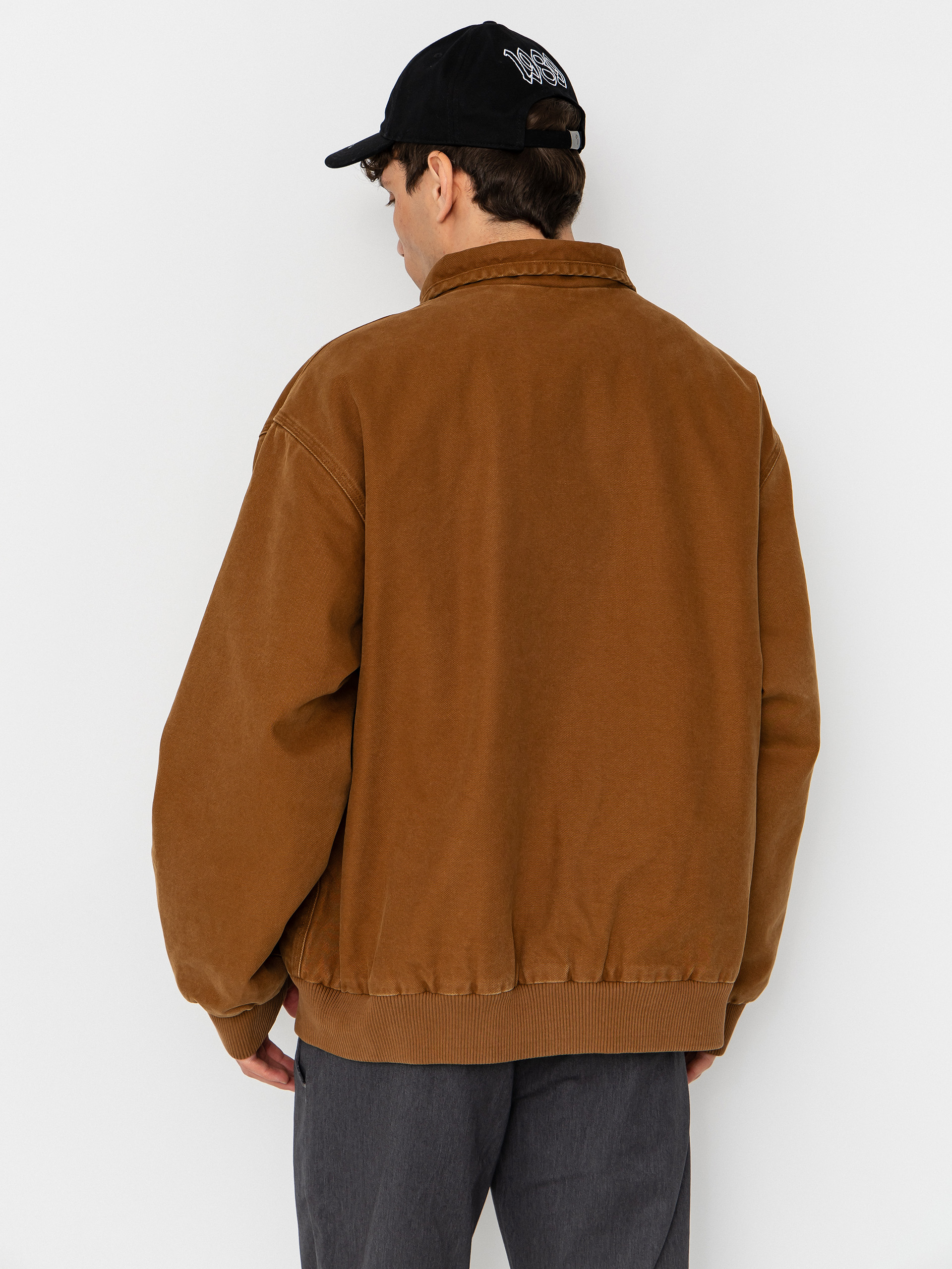 Geacă Carhartt WIP Ravon (hamilton brown)