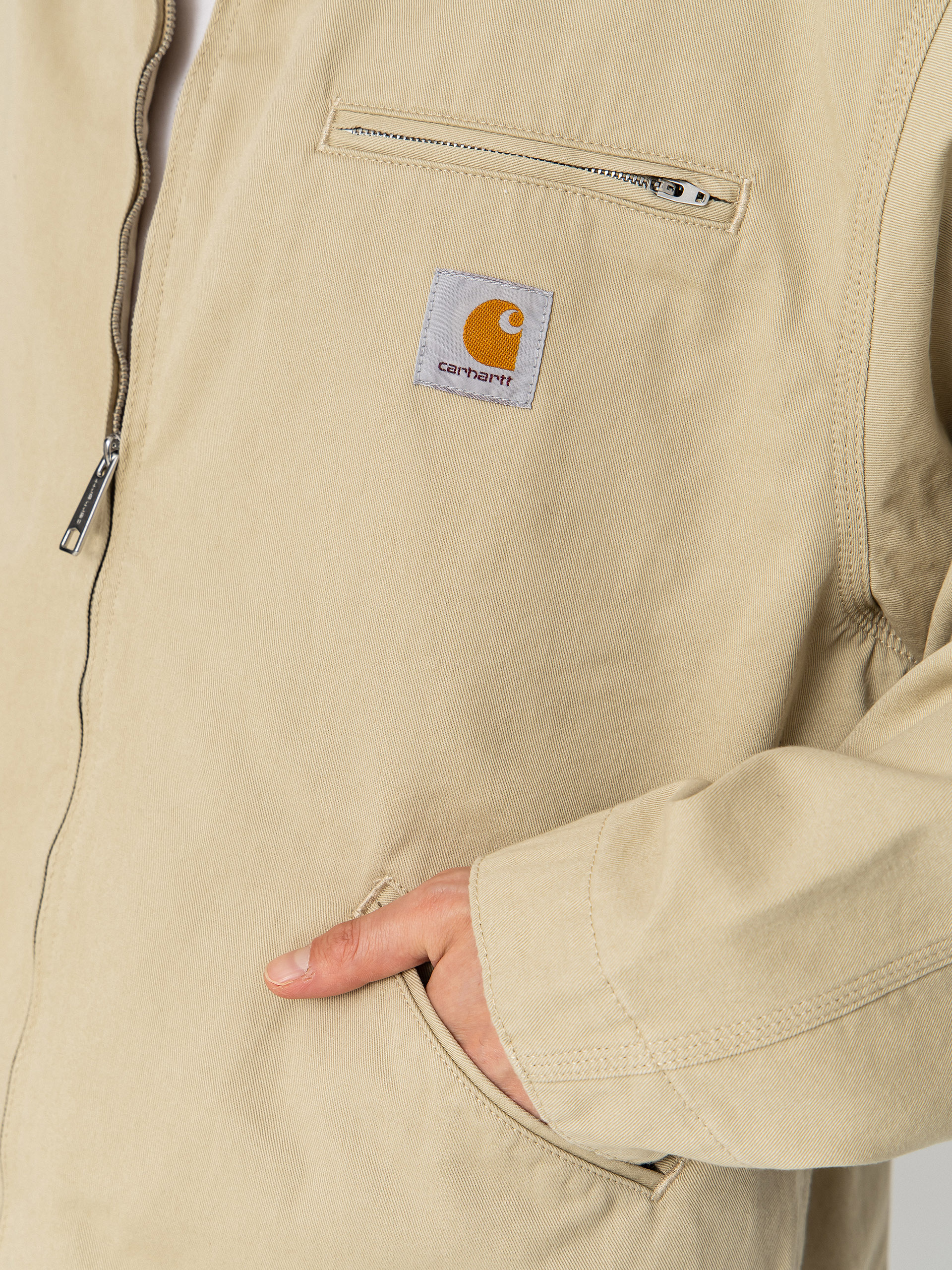 Geacă Carhartt WIP OG Detroit (barchan/black)