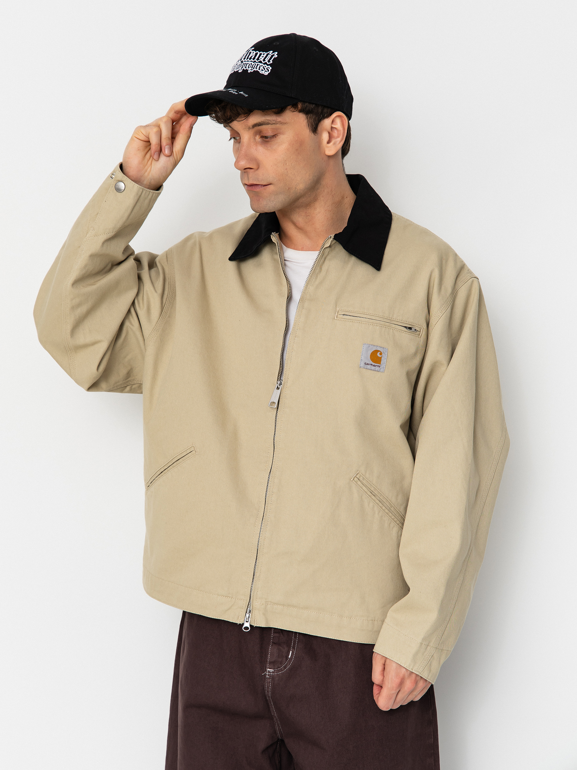 Geacu0103 Carhartt WIP OG Detroit (barchan/black)