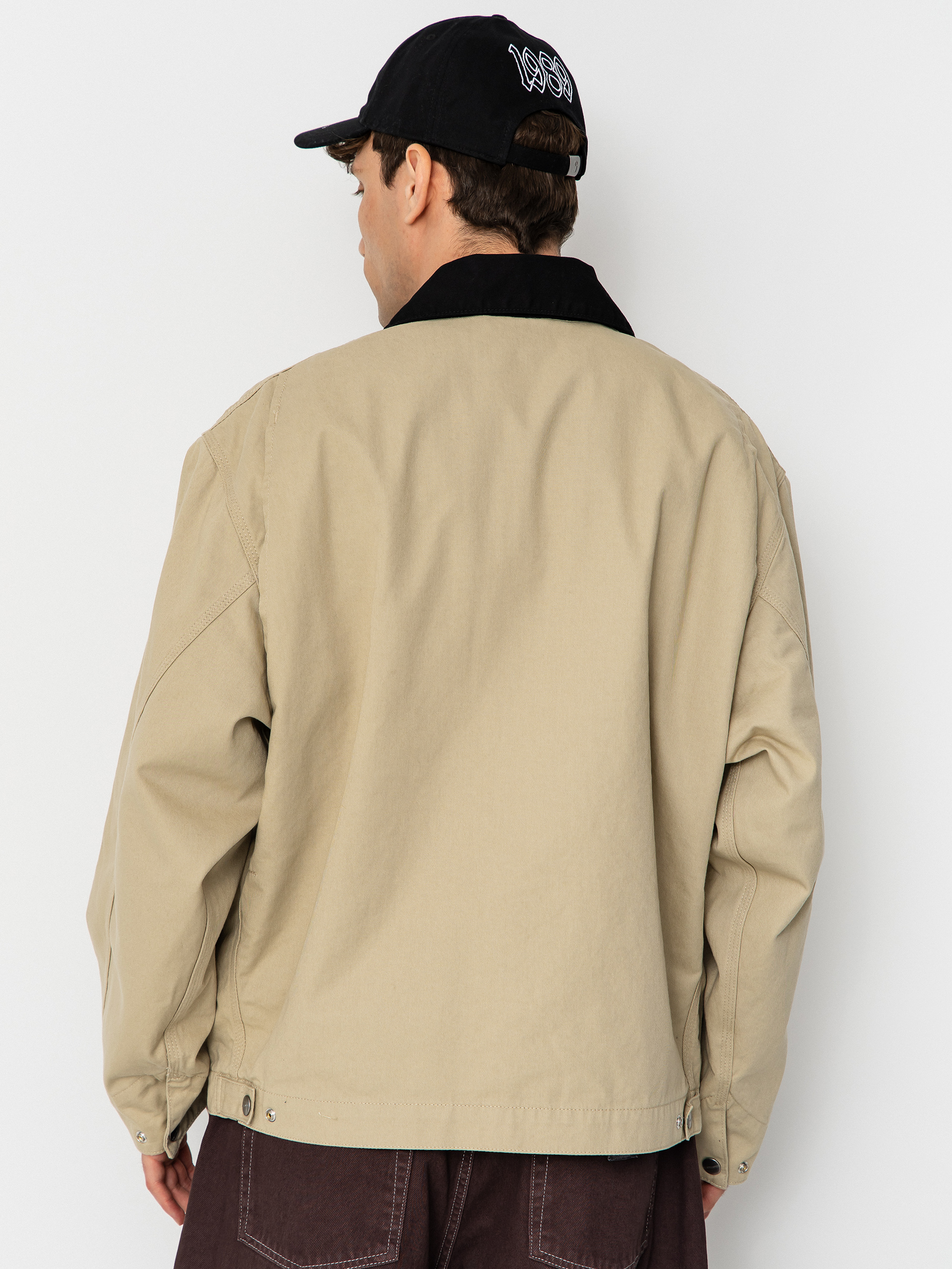 Geacă Carhartt WIP OG Detroit (barchan/black)