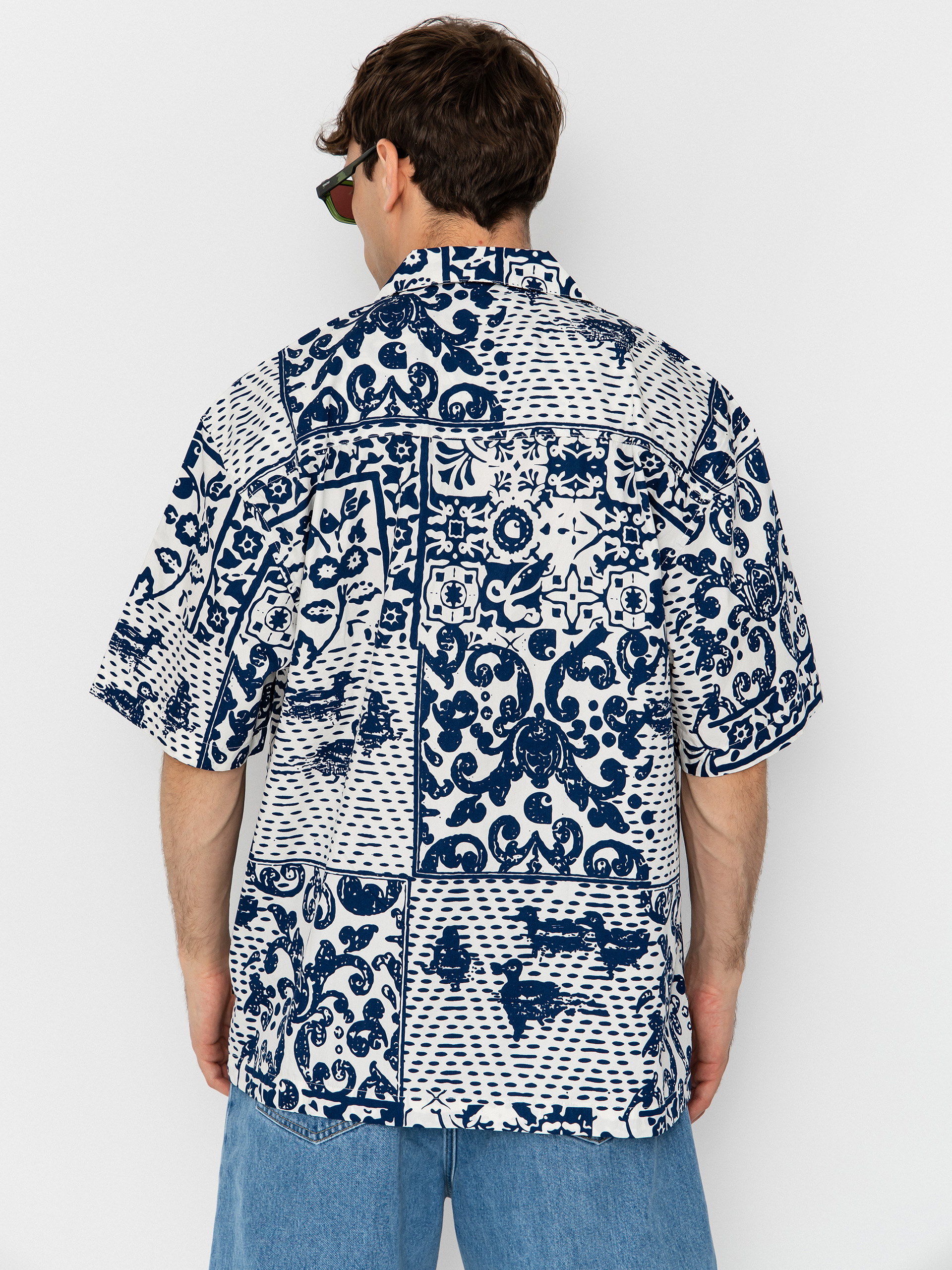 Cămașă Carhartt WIP Vestige (vestige/wax)