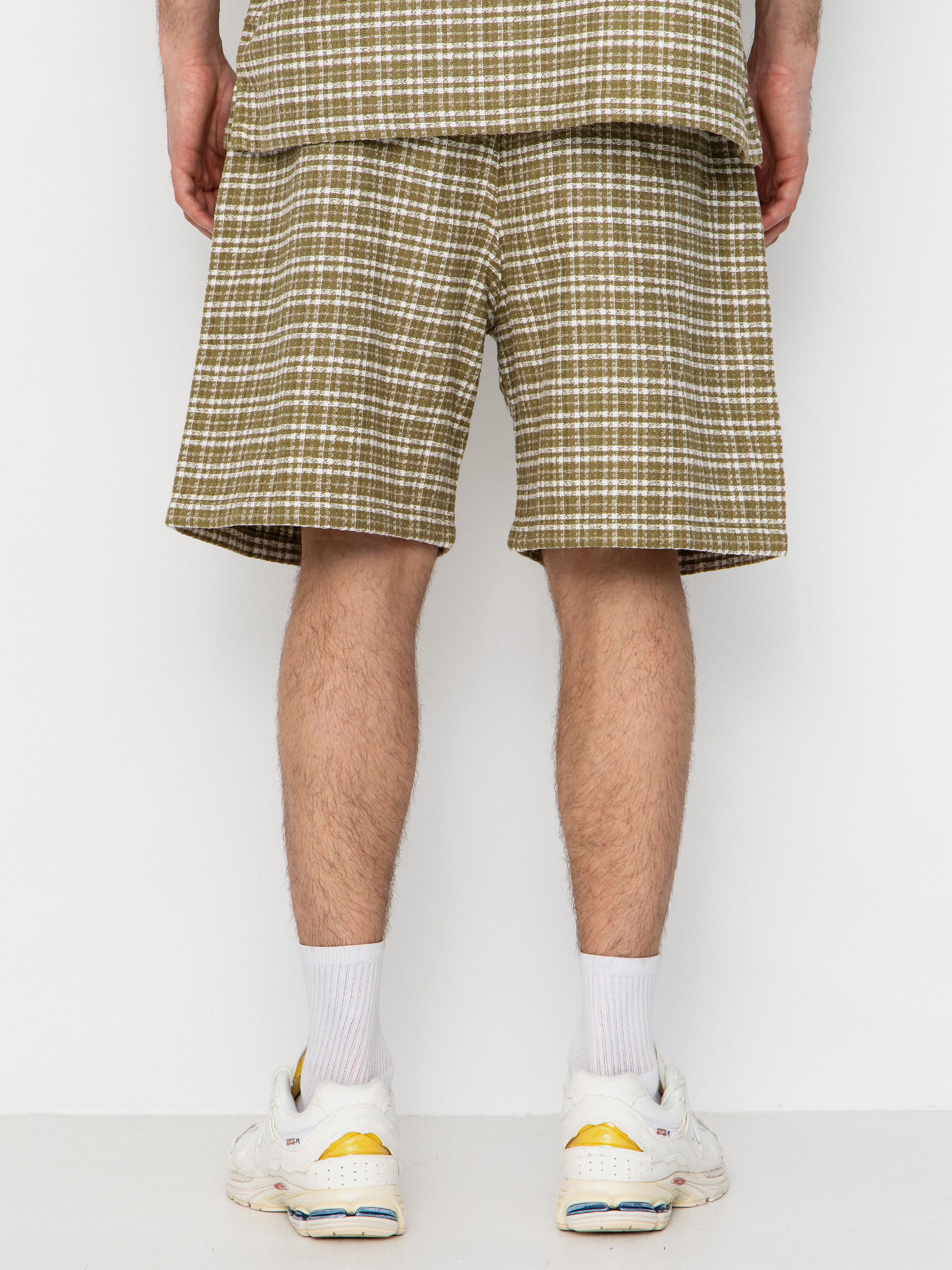 Pantaloni scurți Carhartt WIP Kander (kander check/snake)