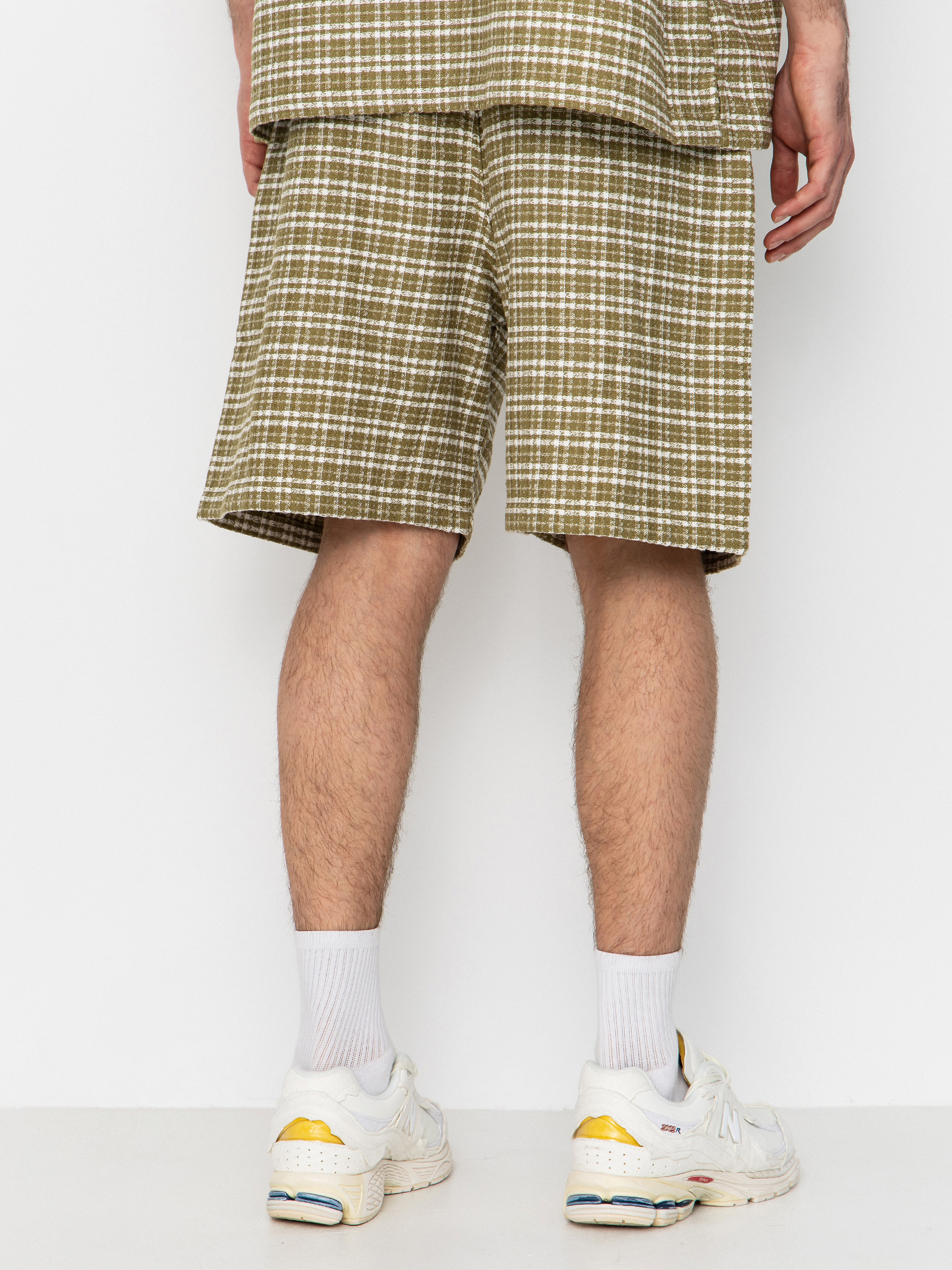 Pantaloni scurți Carhartt WIP Kander (kander check/snake)