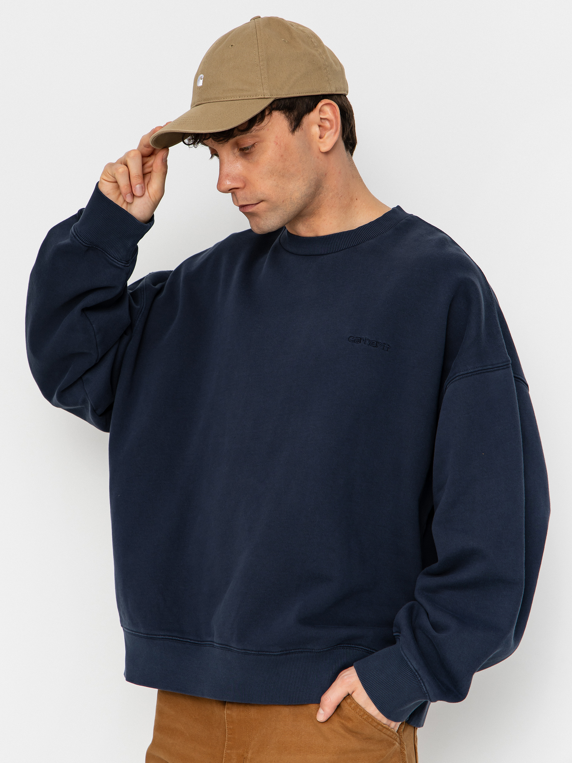 Hanorac Carhartt WIP Benton (carbon)