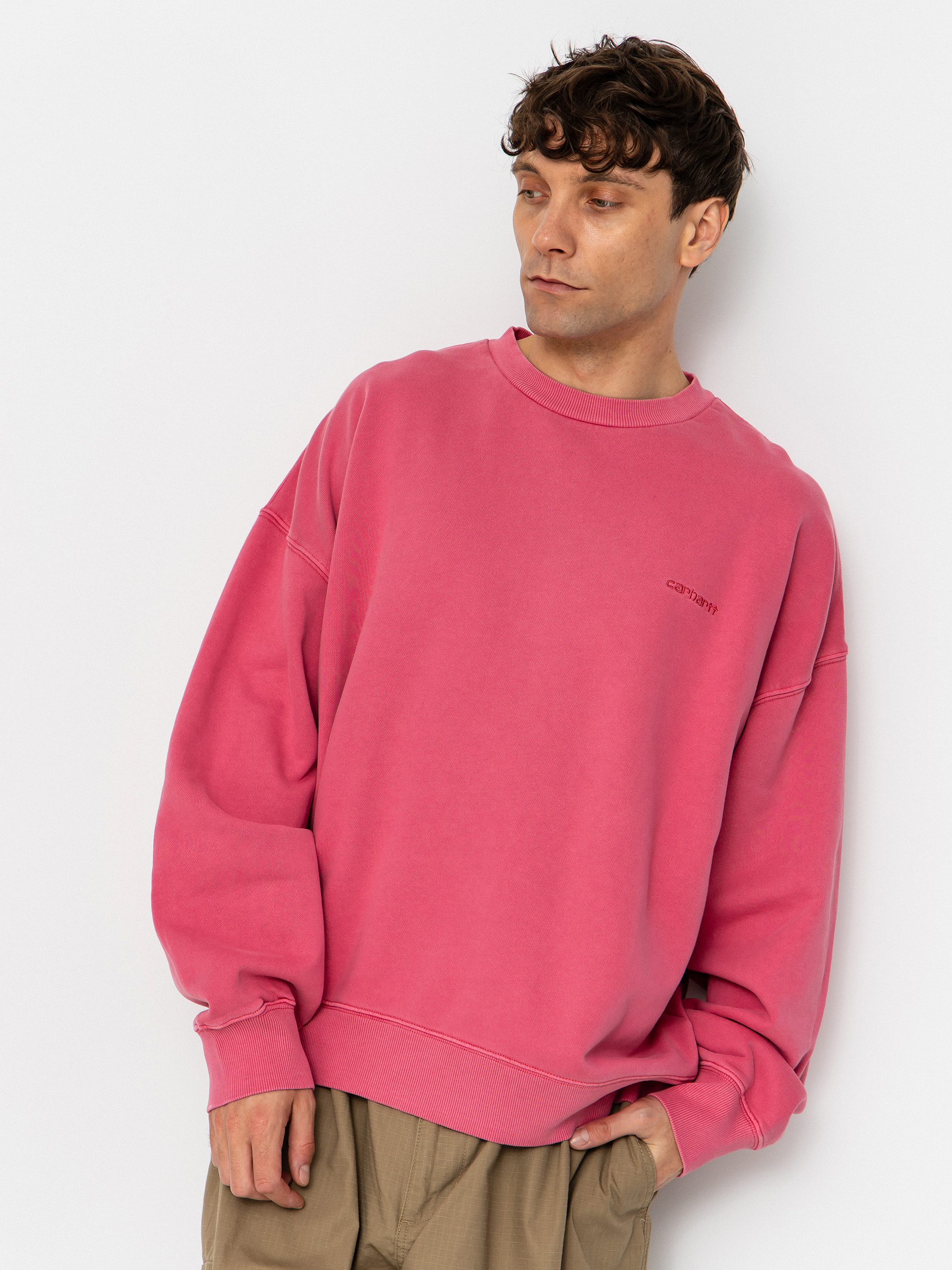 Hanorac Carhartt WIP Benton (primrose)