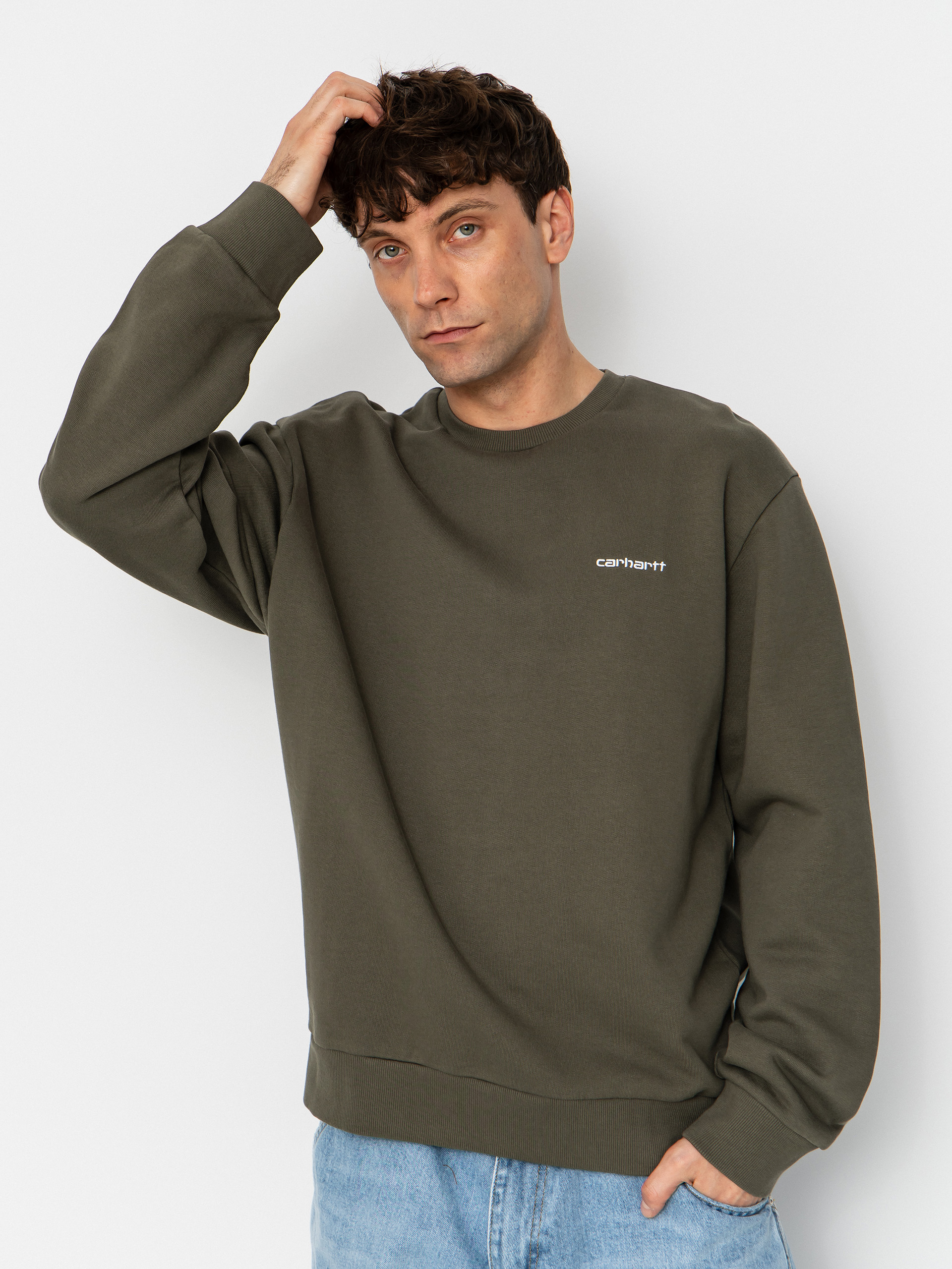 Hanorac Carhartt WIP Script Embroidery