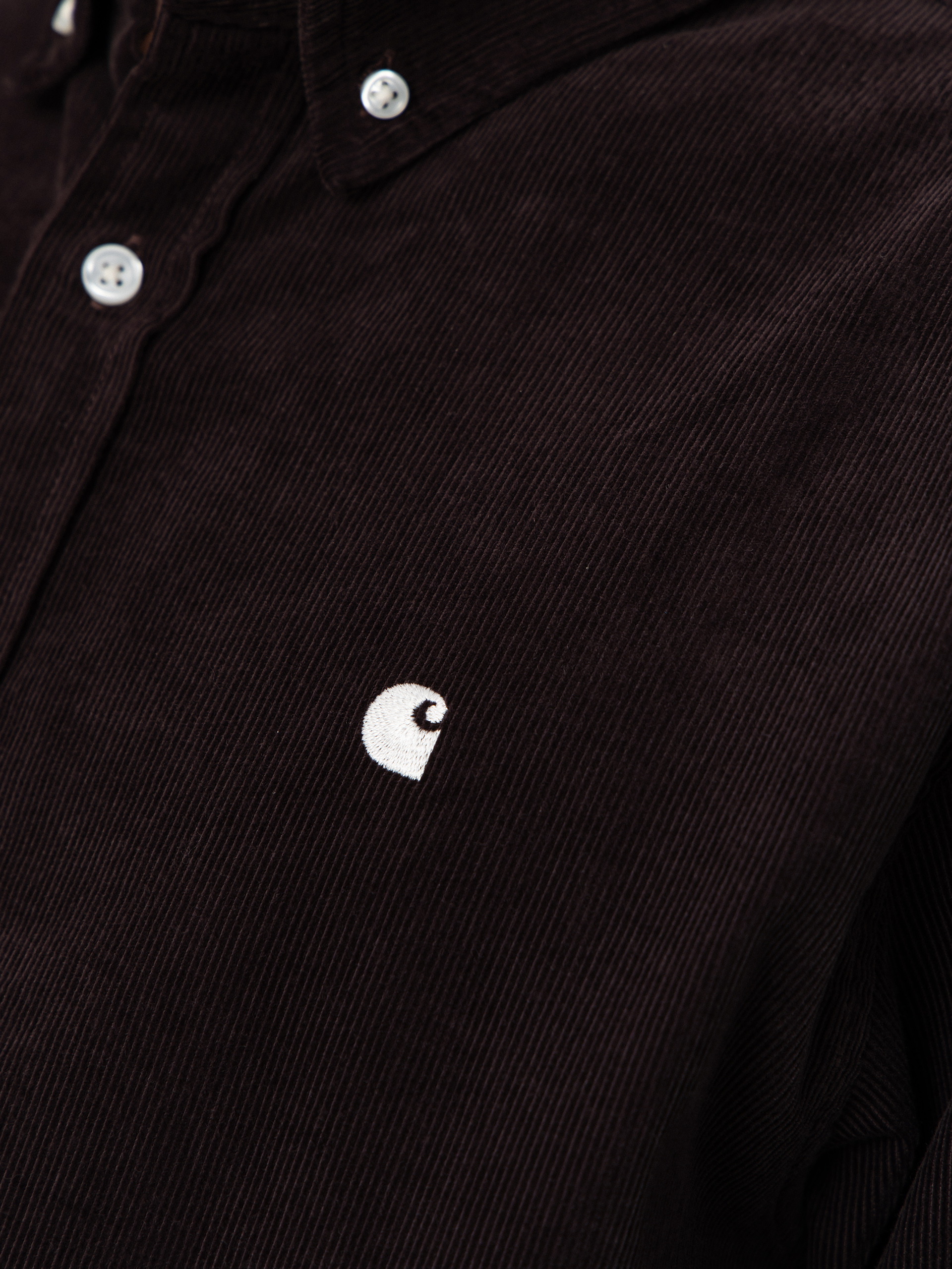 Cămașă Carhartt WIP Madison Fine Cord (shale/wax)