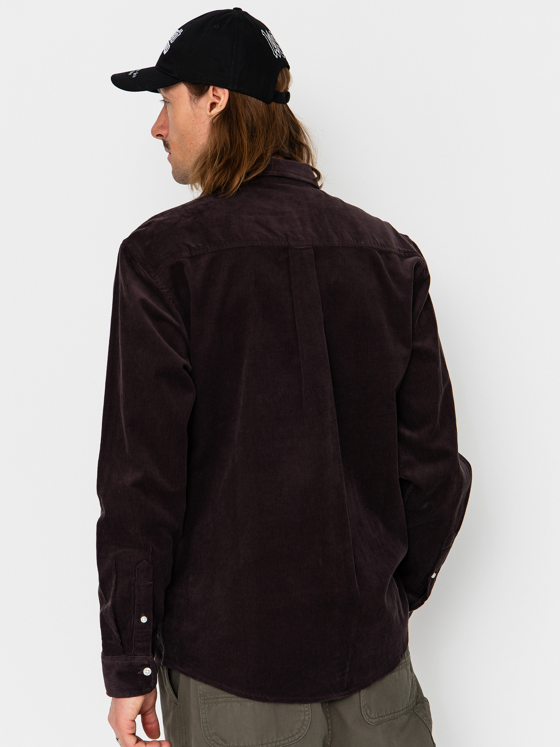 Cămașă Carhartt WIP Madison Fine Cord (shale/wax)