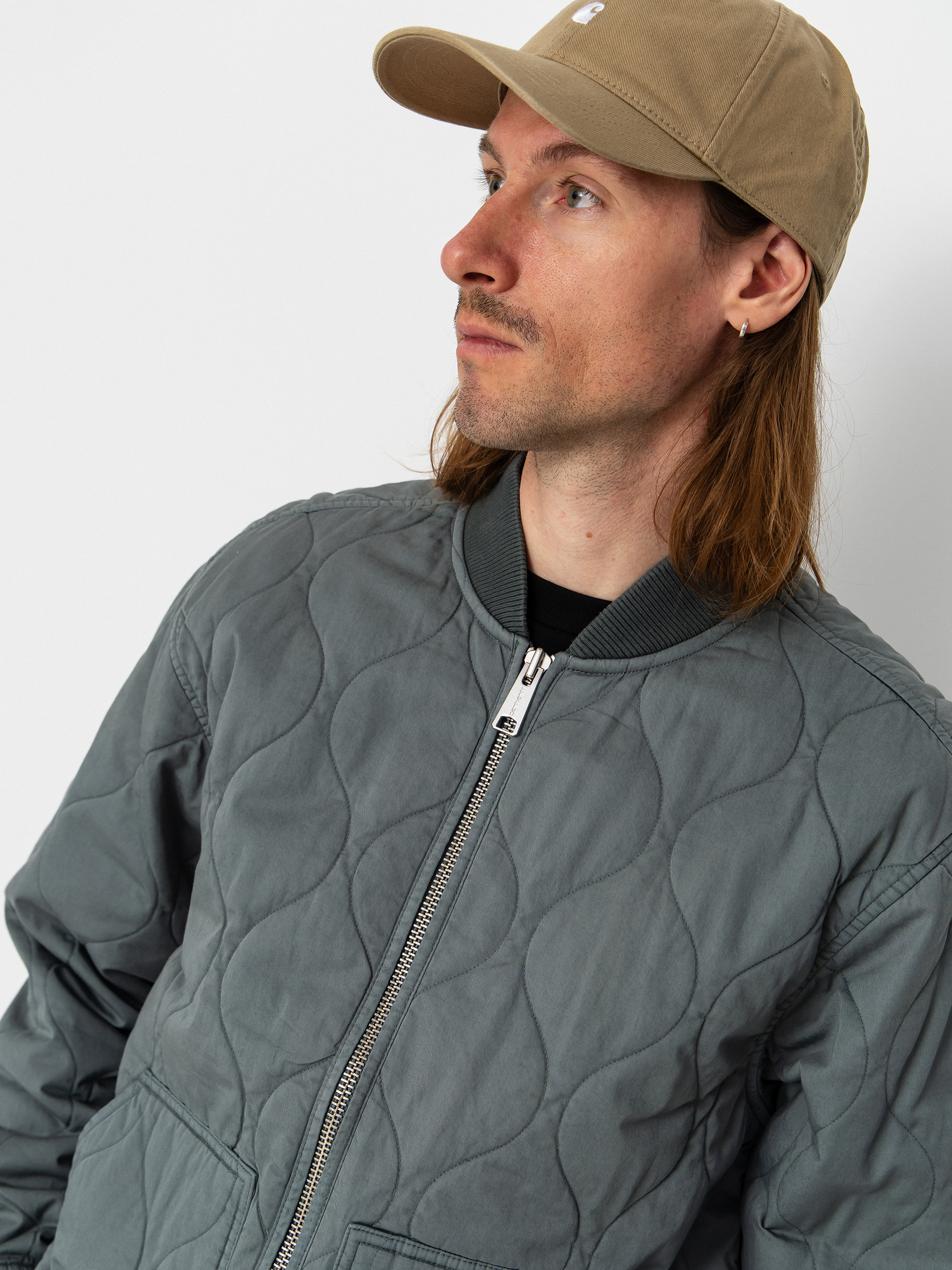 Geacă Carhartt WIP Kylan (velvet green)