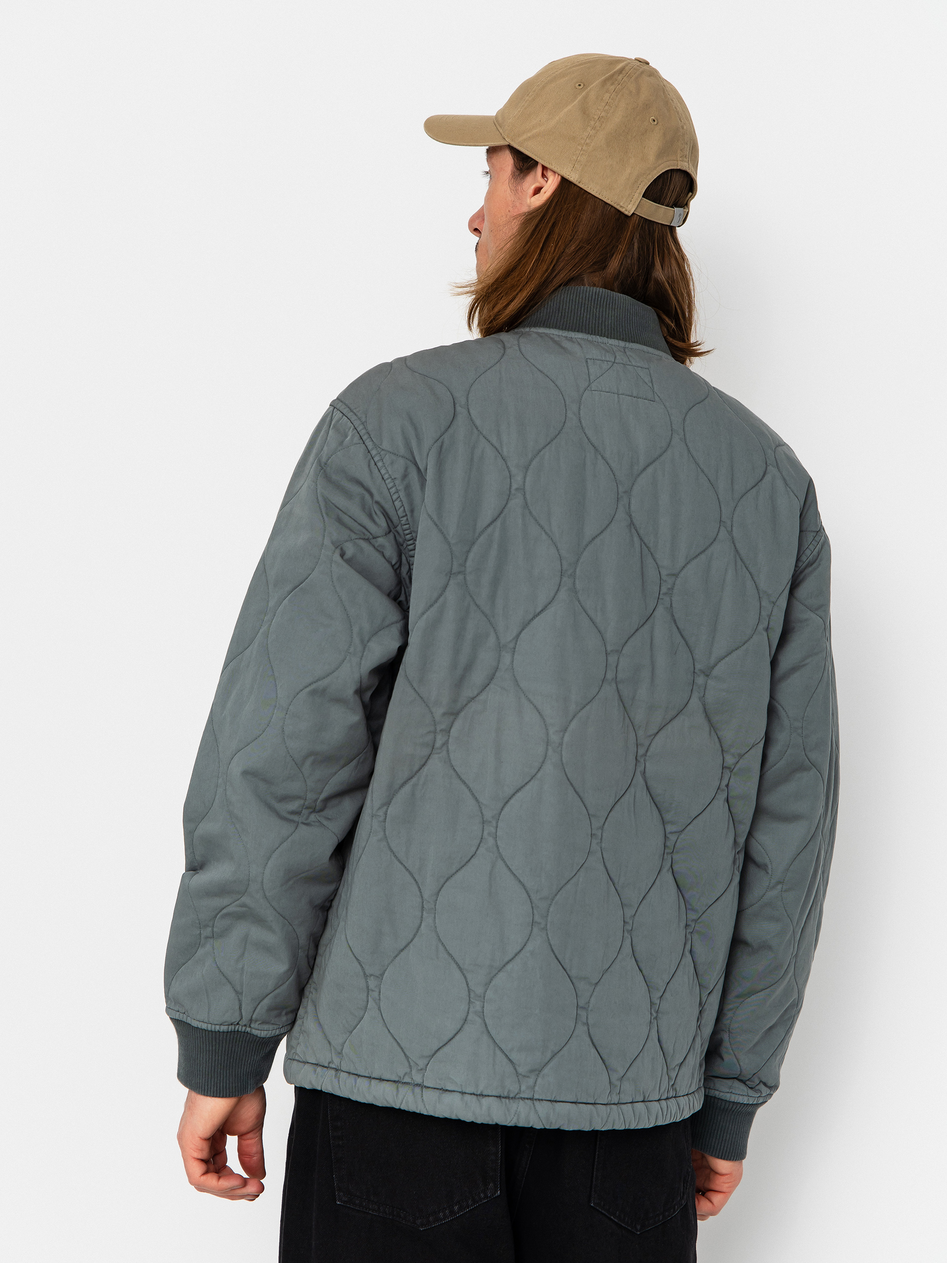 Geacă Carhartt WIP Kylan (velvet green)