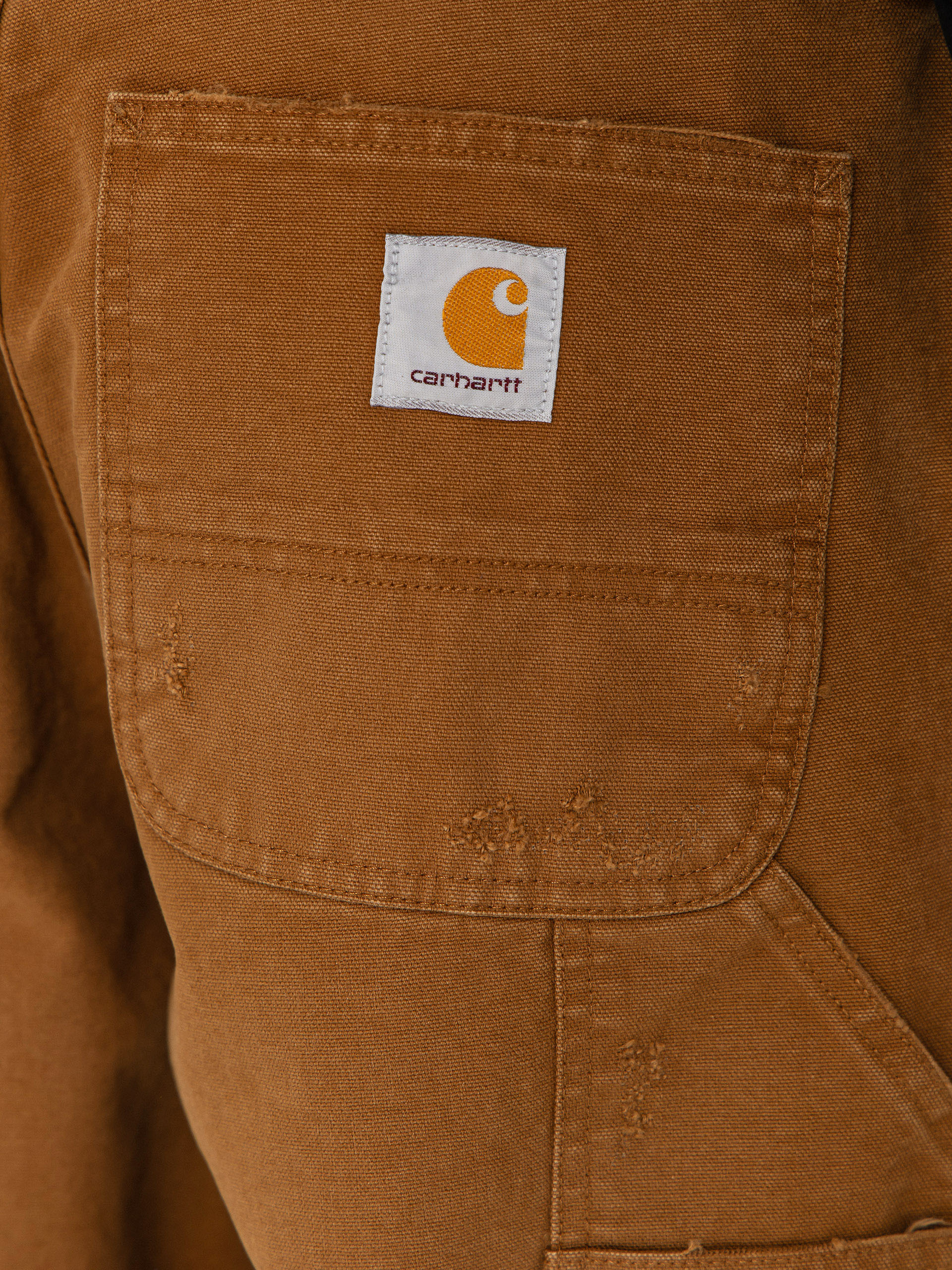 Pantaloni Carhartt WIP Single Knee (hamilton brown)