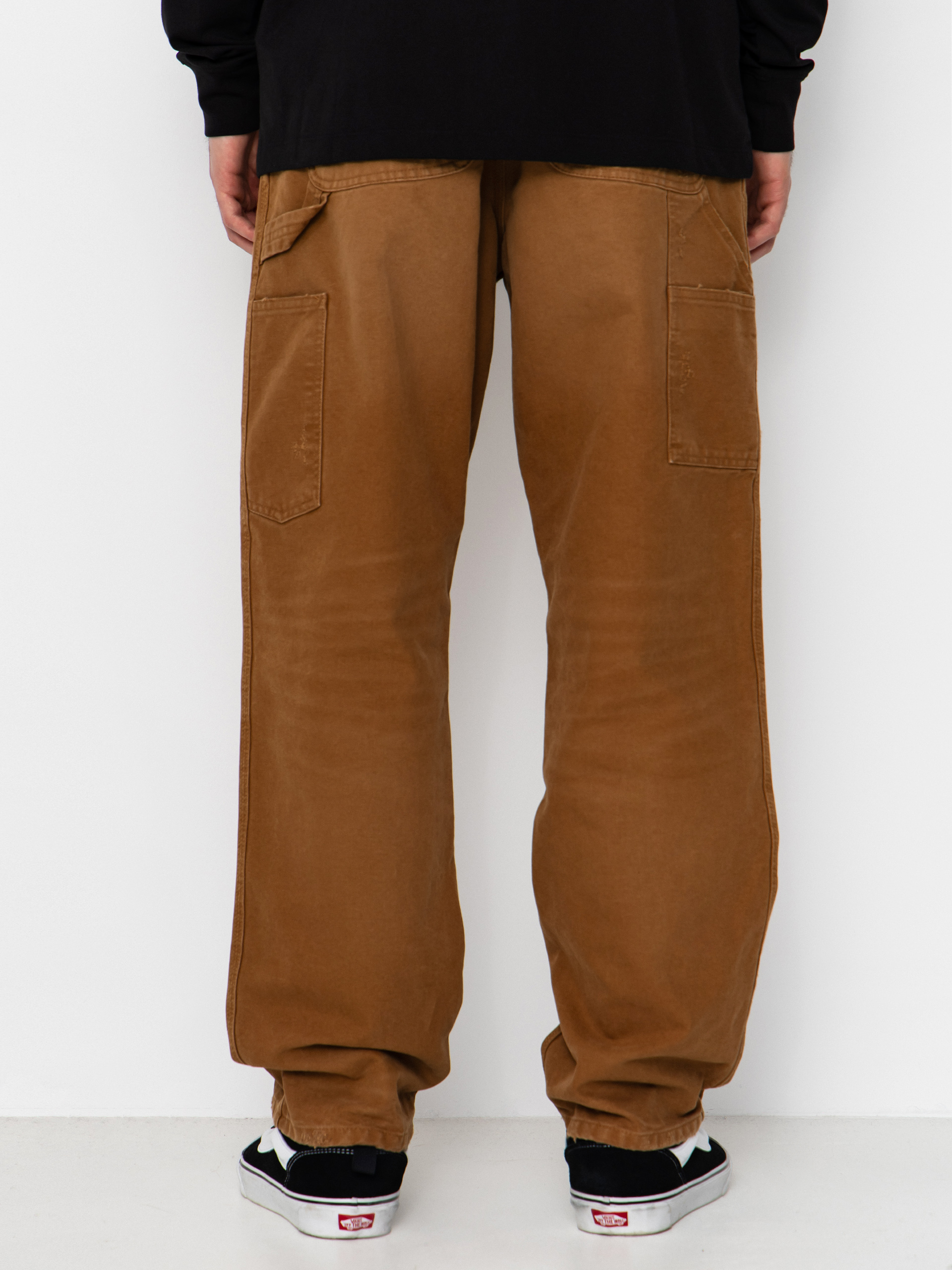 Pantaloni Carhartt WIP Single Knee (hamilton brown)