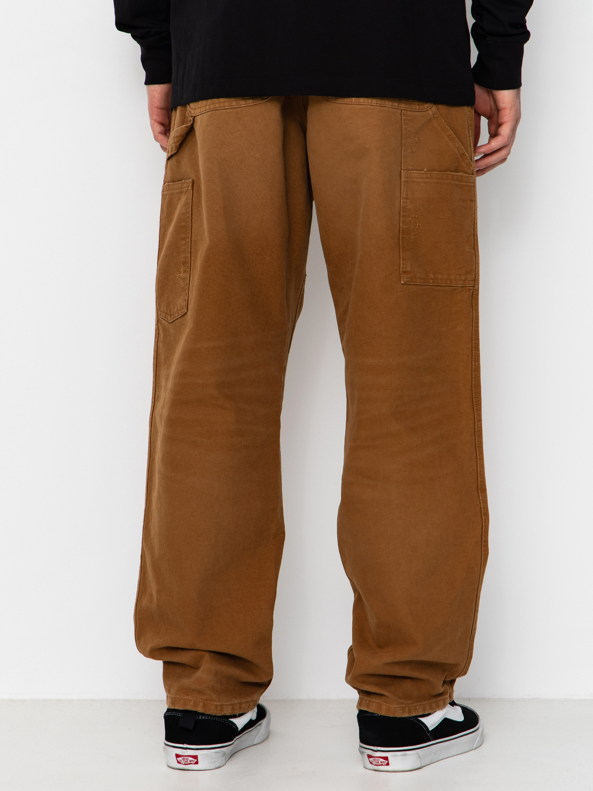 Pantaloni Carhartt WIP Single Knee (hamilton brown)