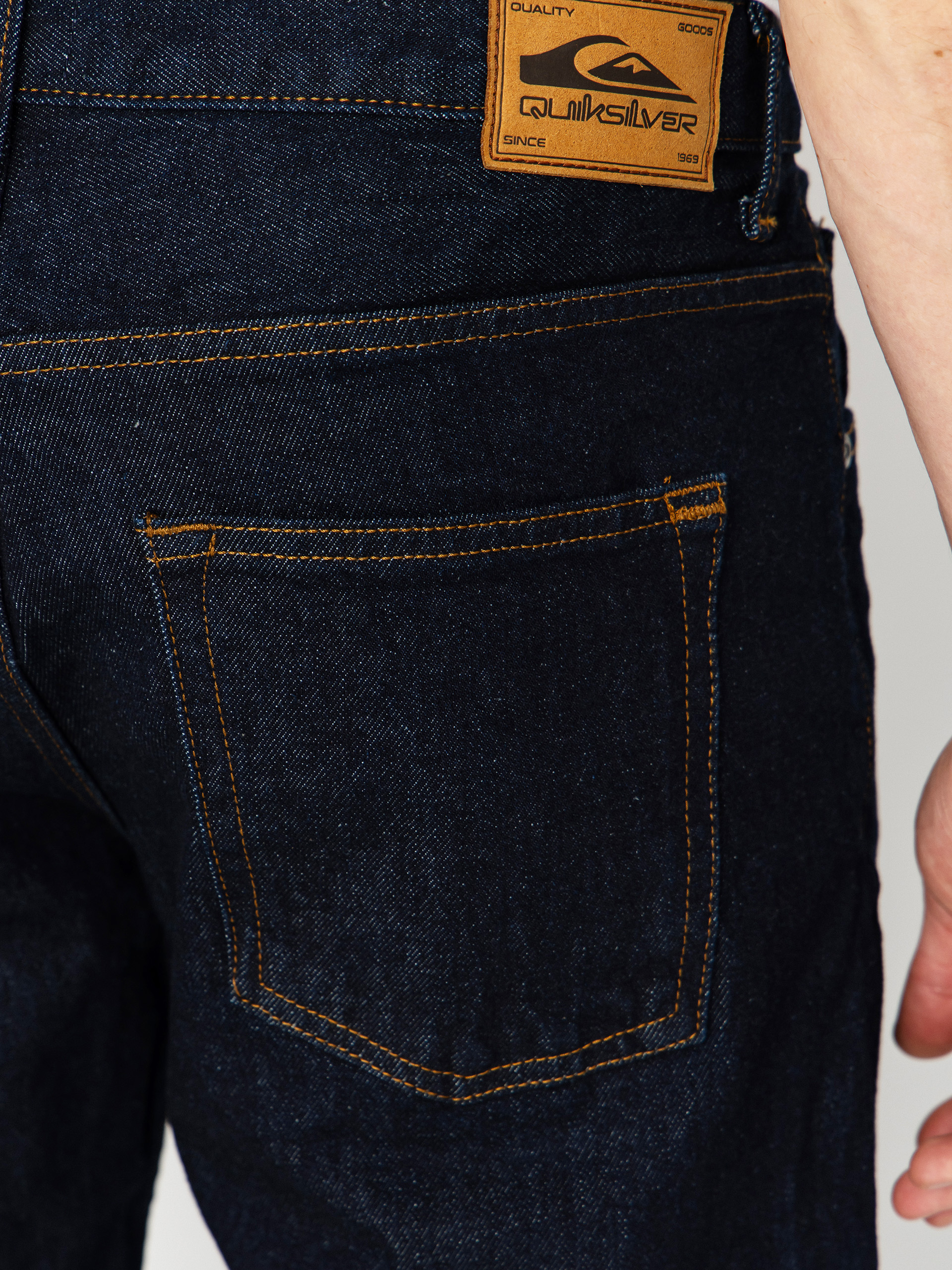 Pantaloni Quiksilver Modern Wave Denim (rinse)