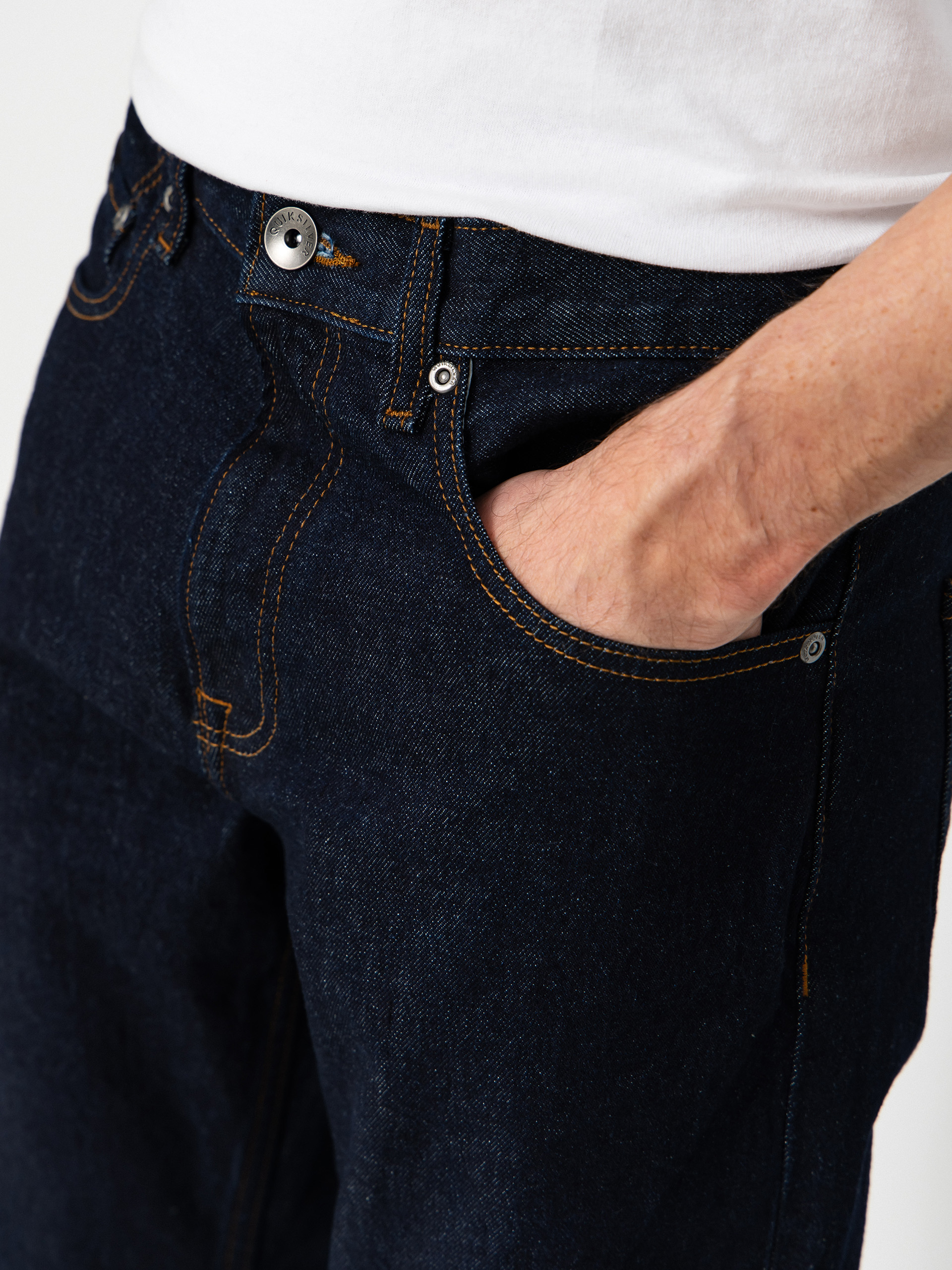 Pantaloni Quiksilver Modern Wave Denim (rinse)