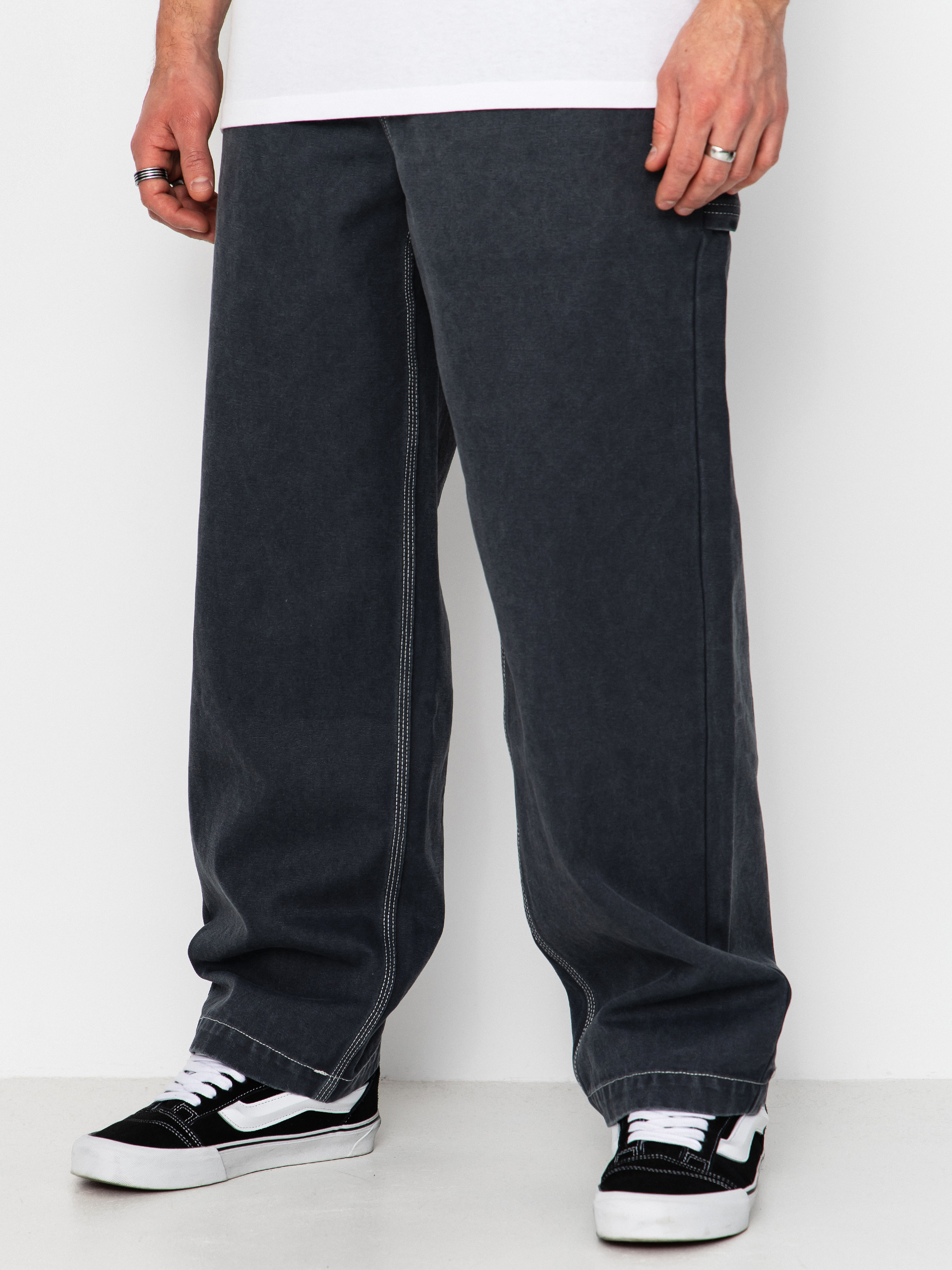 Pantaloni Quiksilver Mercury Straight Out (black)